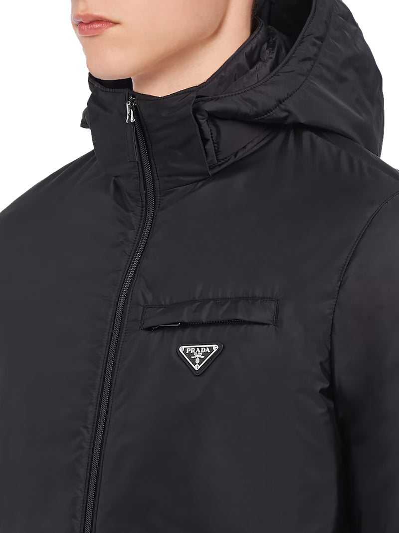 Prada Men Re-Nylon Down Jacket PRADA