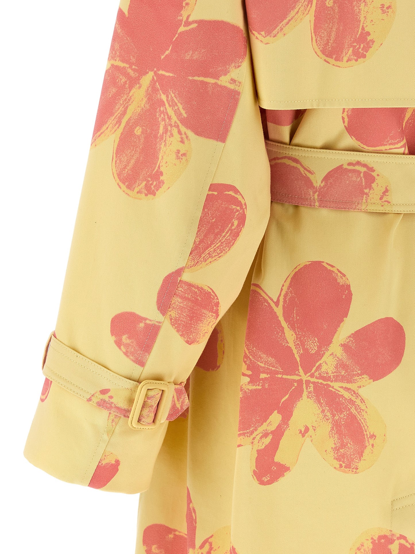 Weekend Max Mara Women 'Canasta' 'A Weekend With Anartist' Capsule Trench Coat WEEKEND MAX MARA