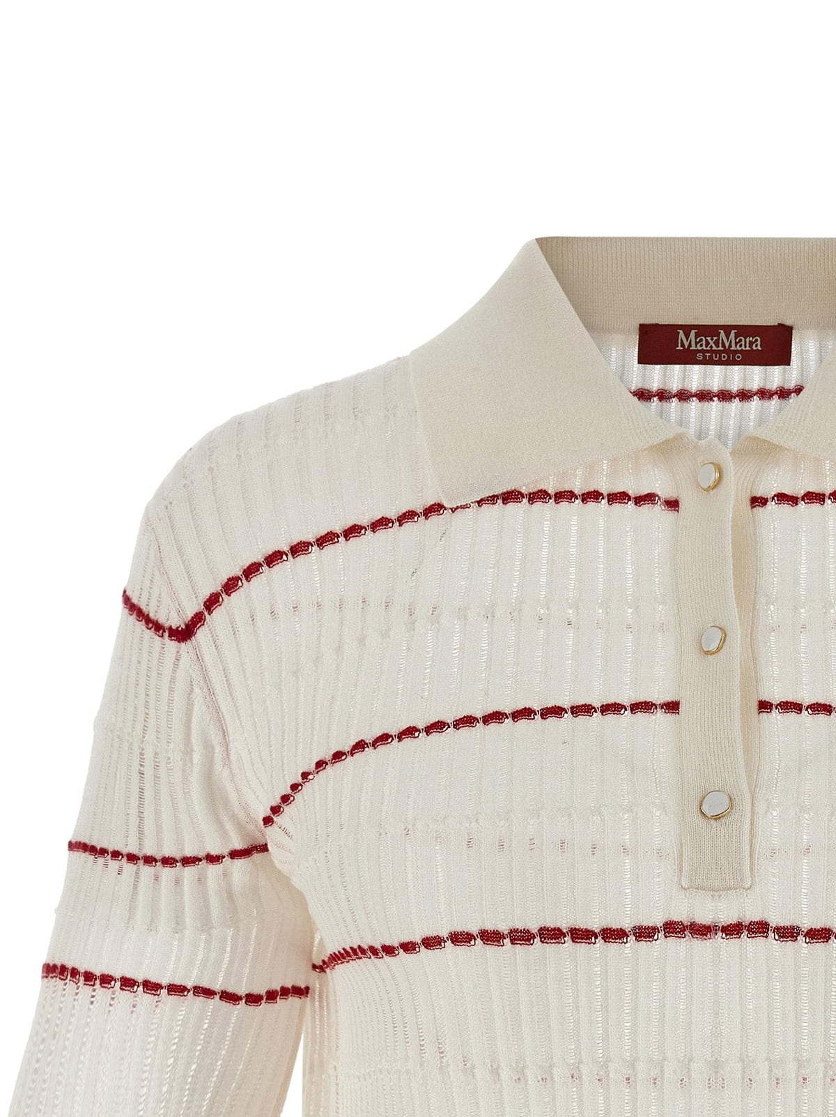 Max Mara Studio Women 'Mstgallo' Polo Shirt MAX MARA STUDIO