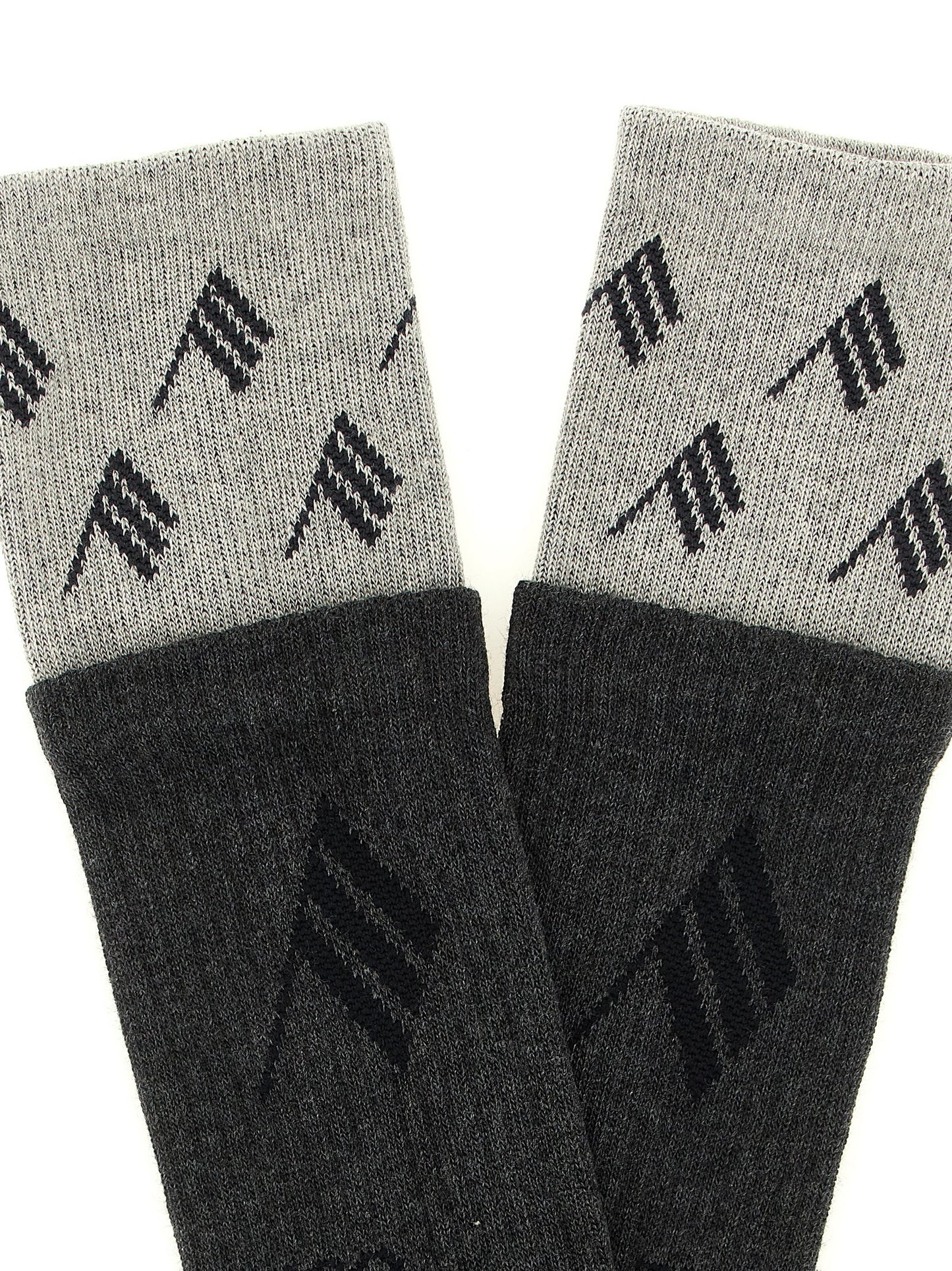 The Attico Women Double Layer Socks THE ATTICO