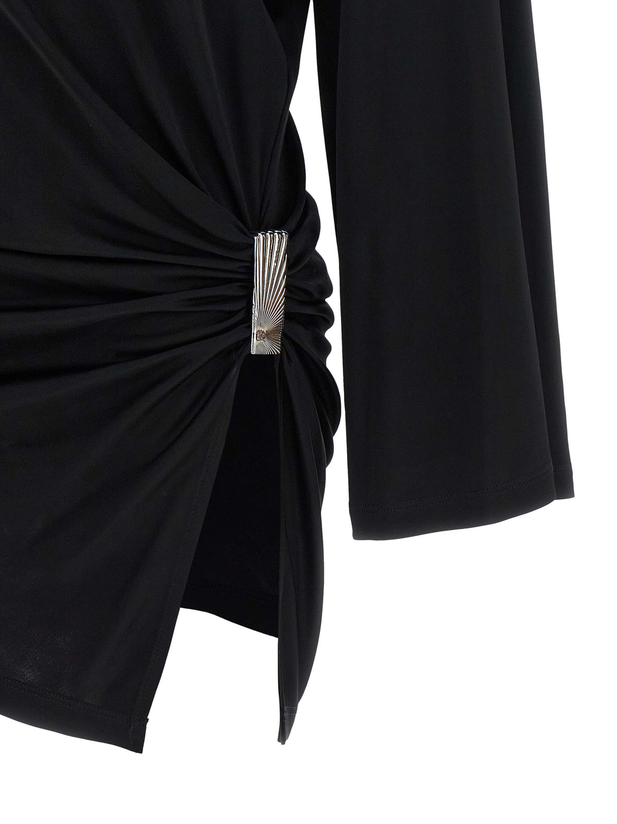 The Attico Women Metallic Detail Dress THE ATTICO