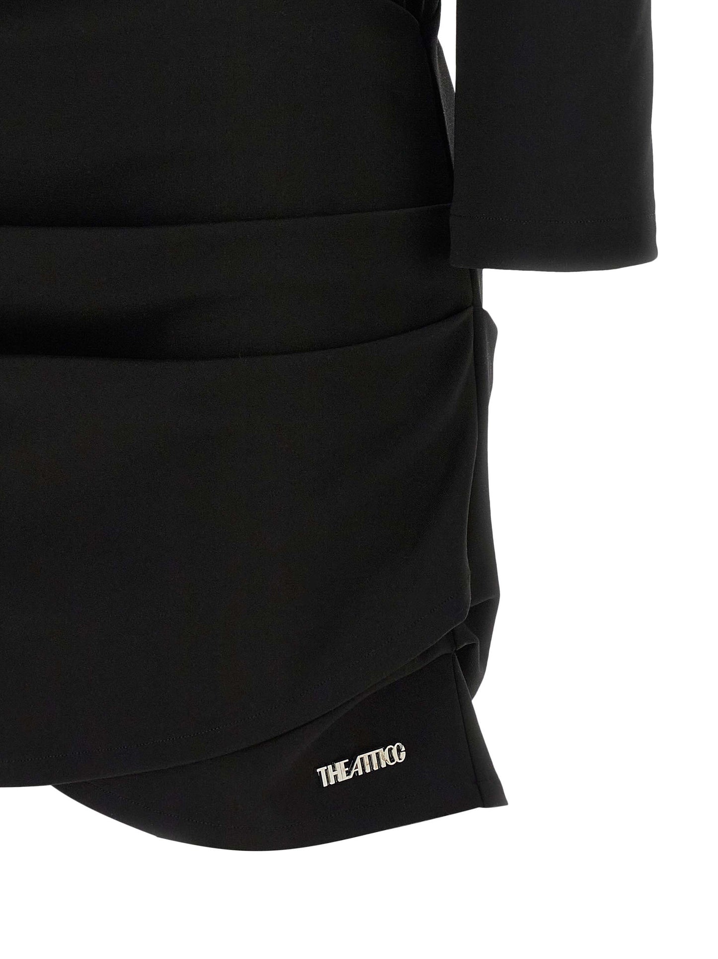 The Attico Women Structured Shoulder Dress THE ATTICO