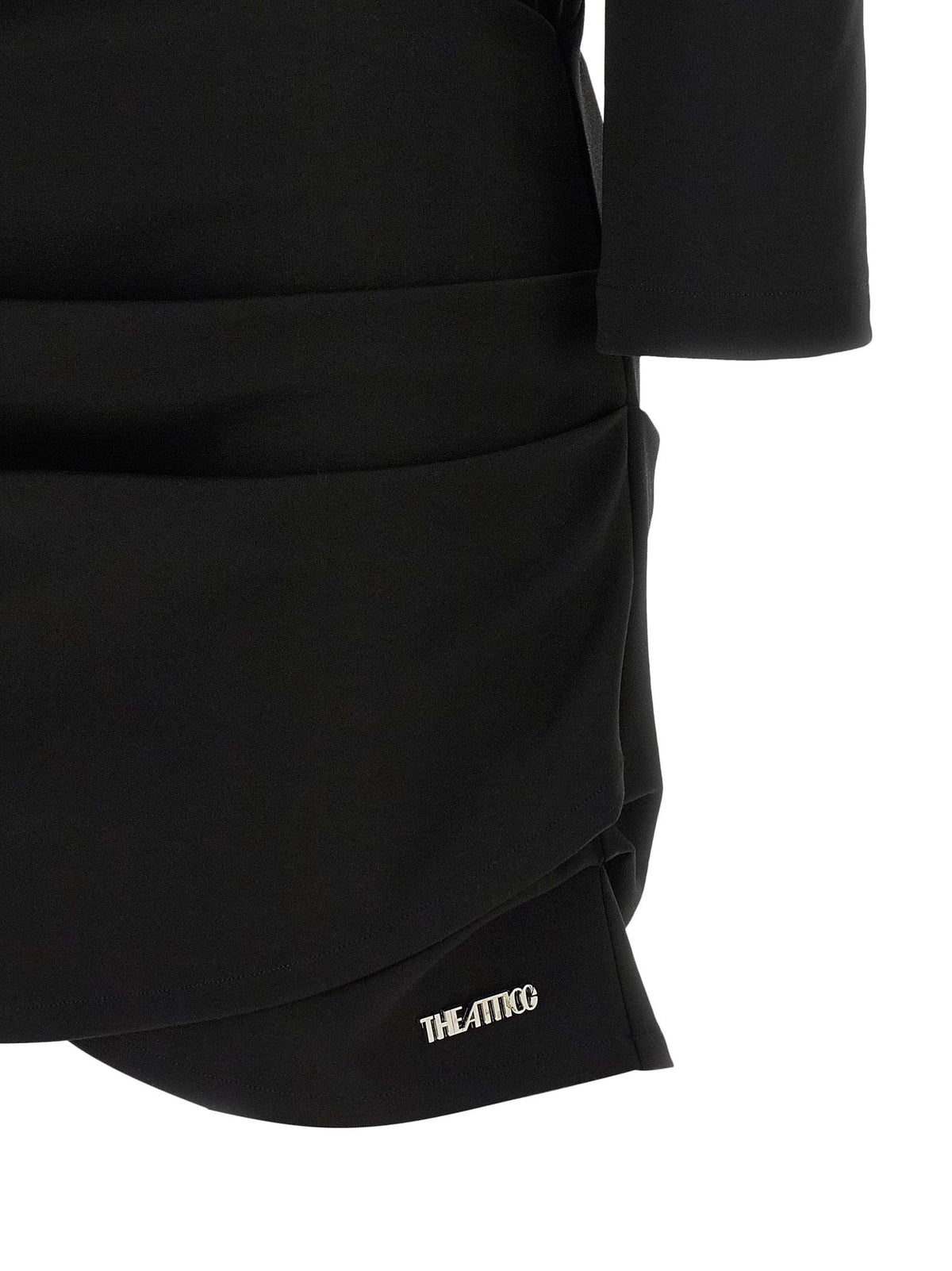 The Attico Women Structured Shoulder Dress THE ATTICO