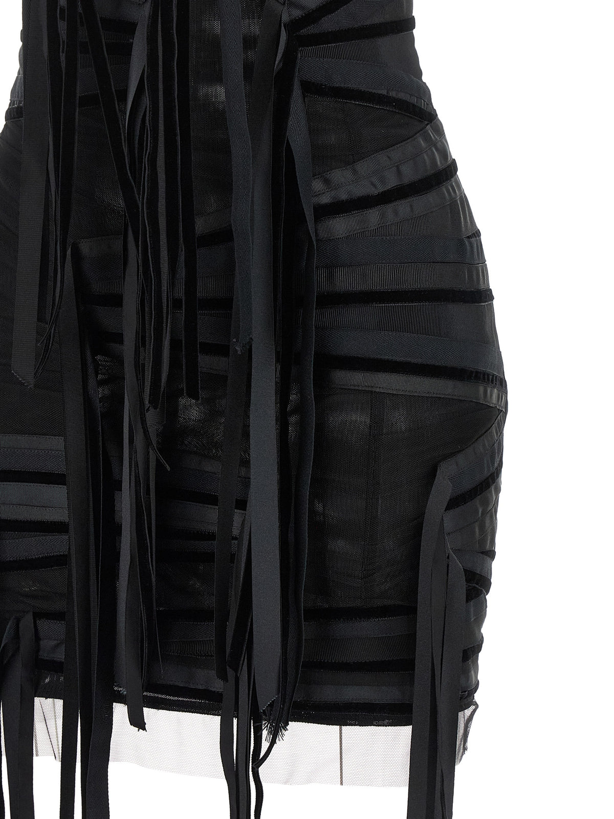 The Attico Women Ribbon Dress THE ATTICO
