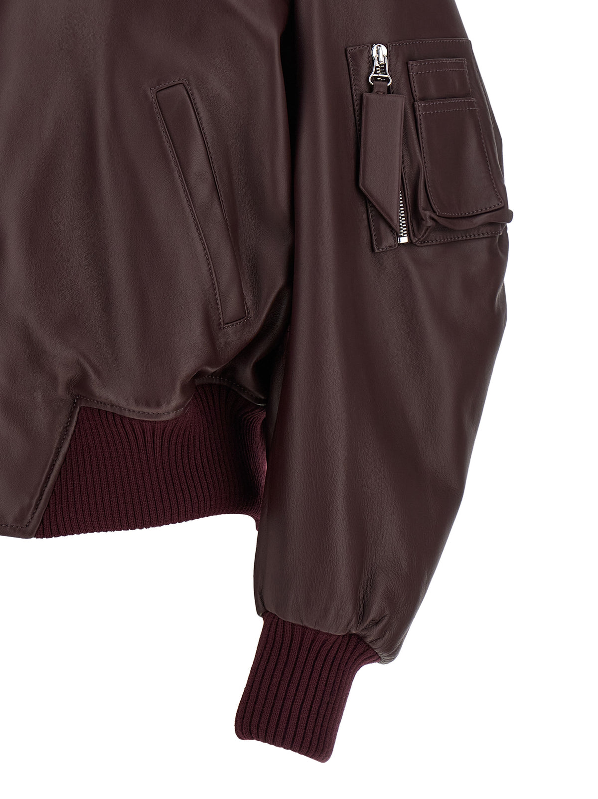 The Attico Women 'Anja' Bomber Jacket THE ATTICO