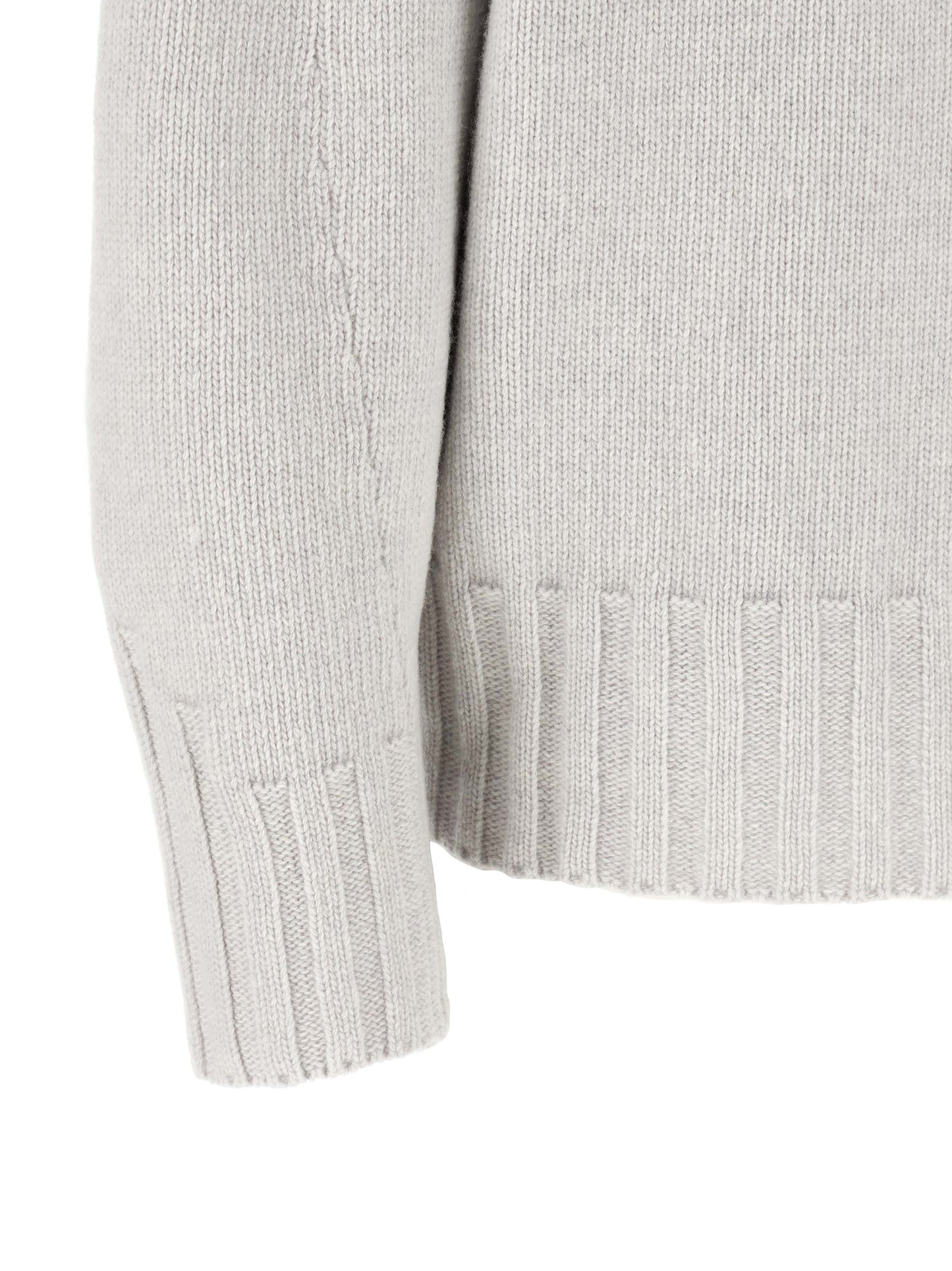 The Attico Women Asymmetrical Hem Sweater THE ATTICO