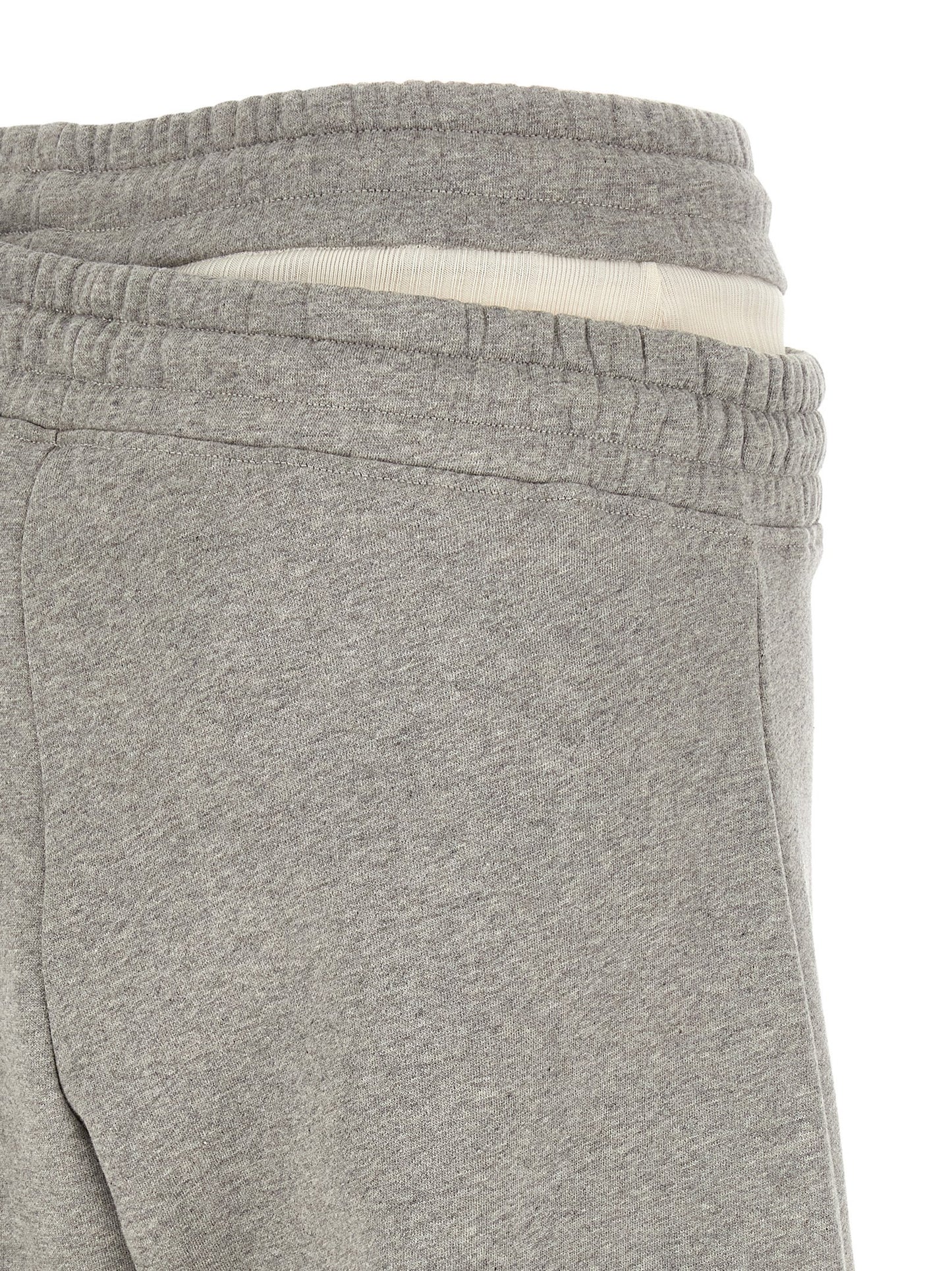 The Attico Women Asymmetrical Double Waist Trousers THE ATTICO