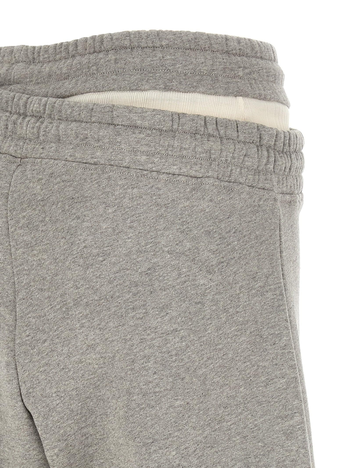 The Attico Women Asymmetrical Double Waist Trousers THE ATTICO