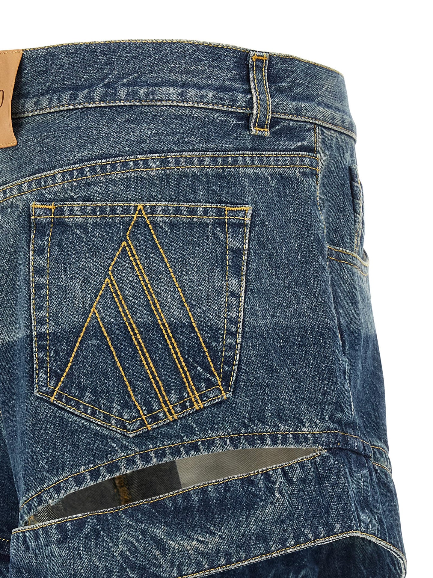 The Attico Women Cut-Out Shorts THE ATTICO