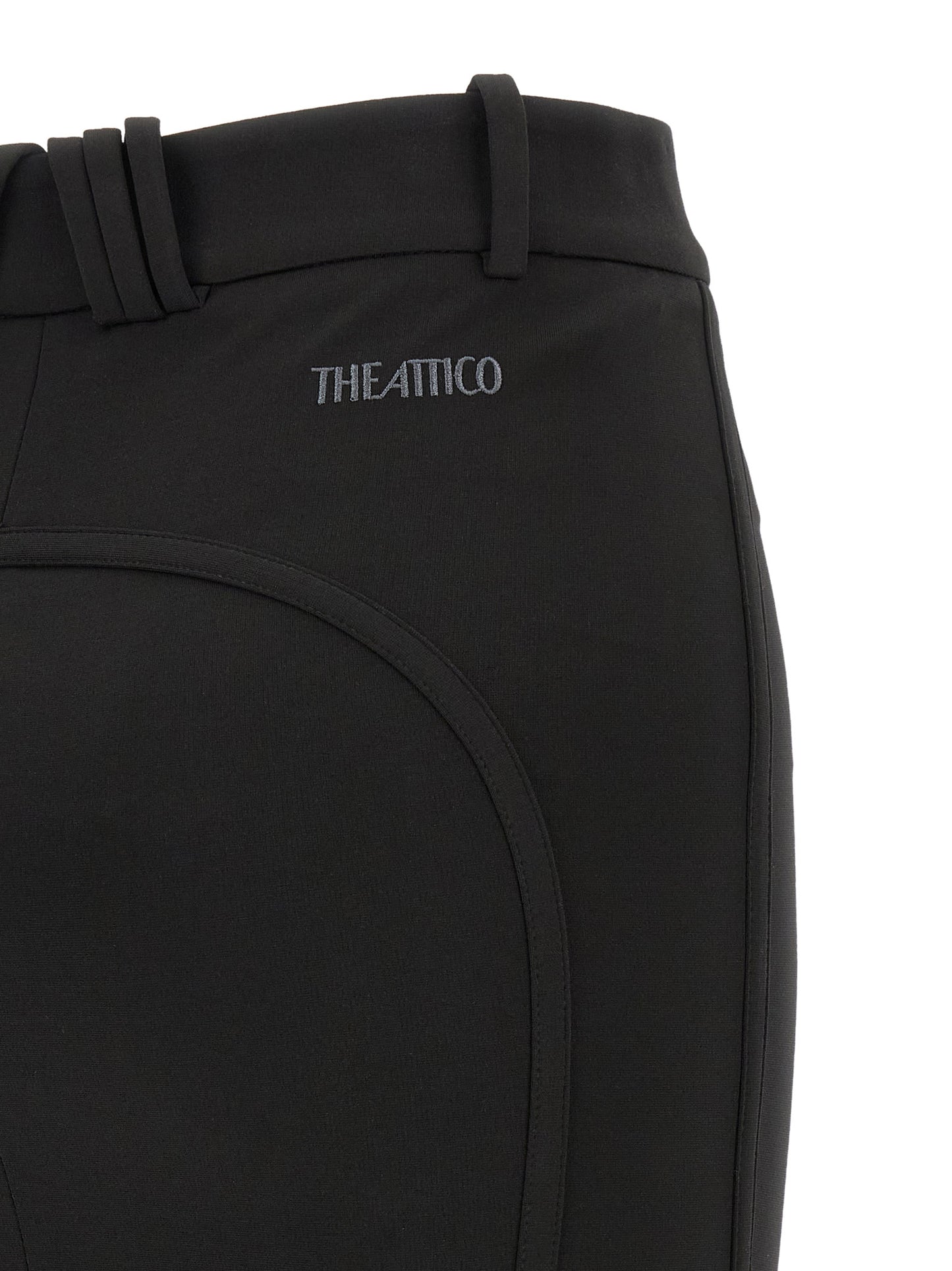 The Attico Women Metal Plate Skirt THE ATTICO