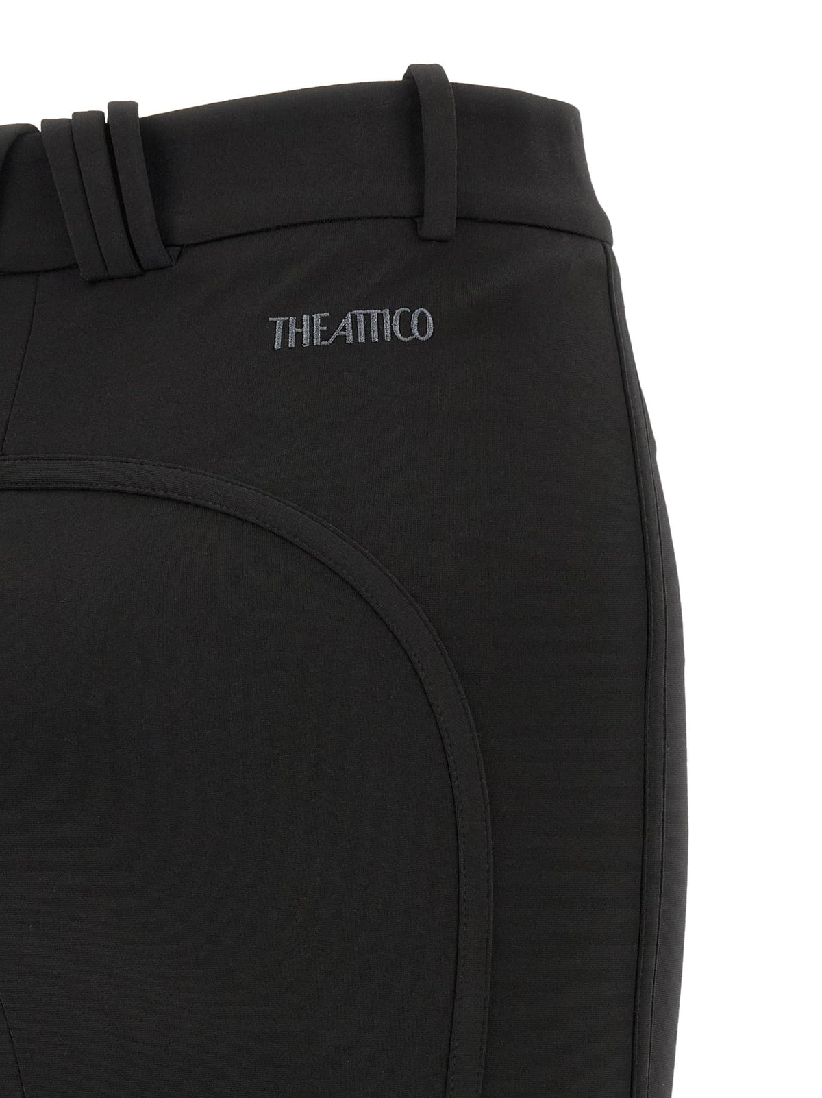 The Attico Women Metal Plate Skirt THE ATTICO
