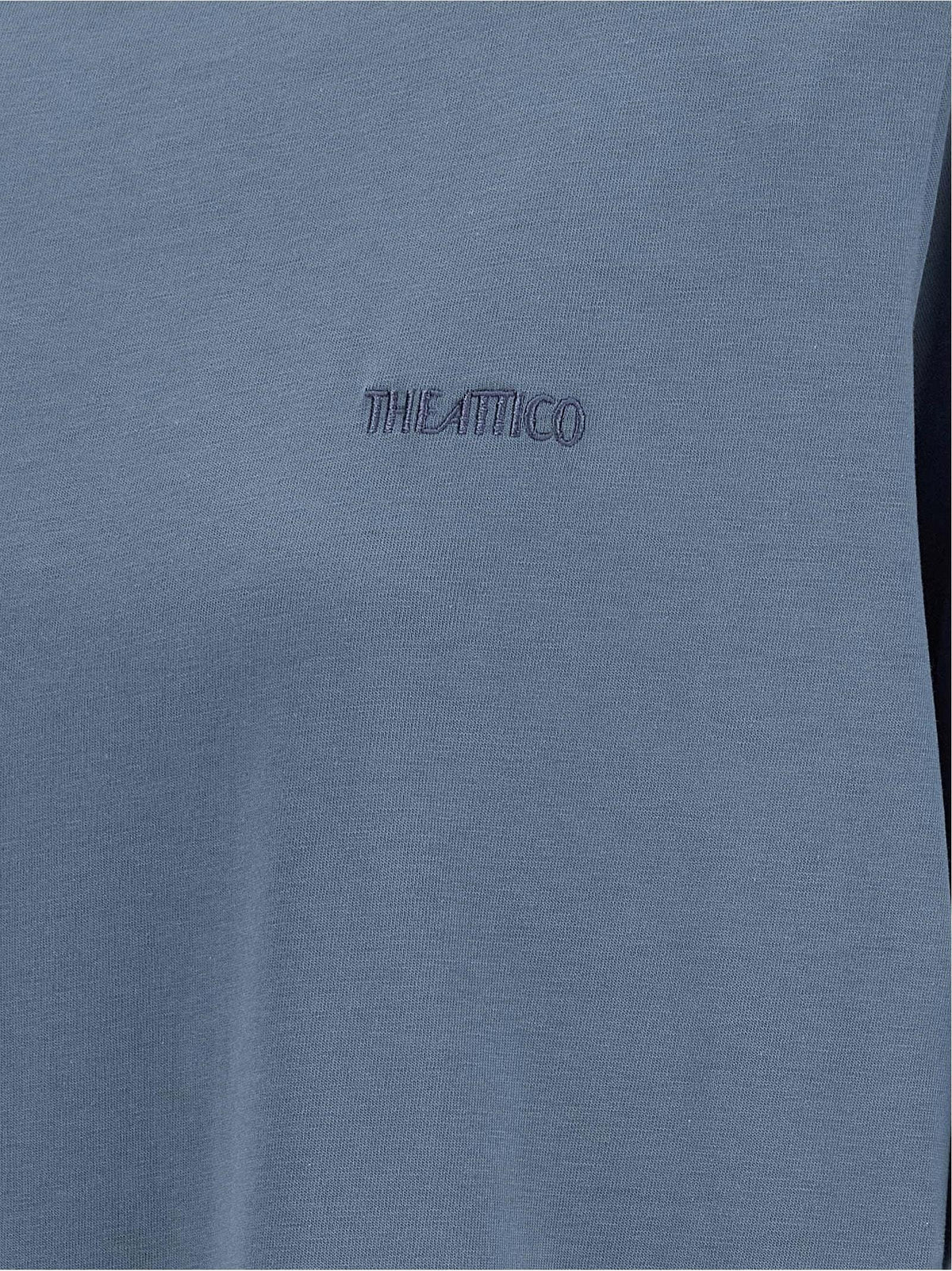 The Attico Women Mock-Neck T-Shirt THE ATTICO