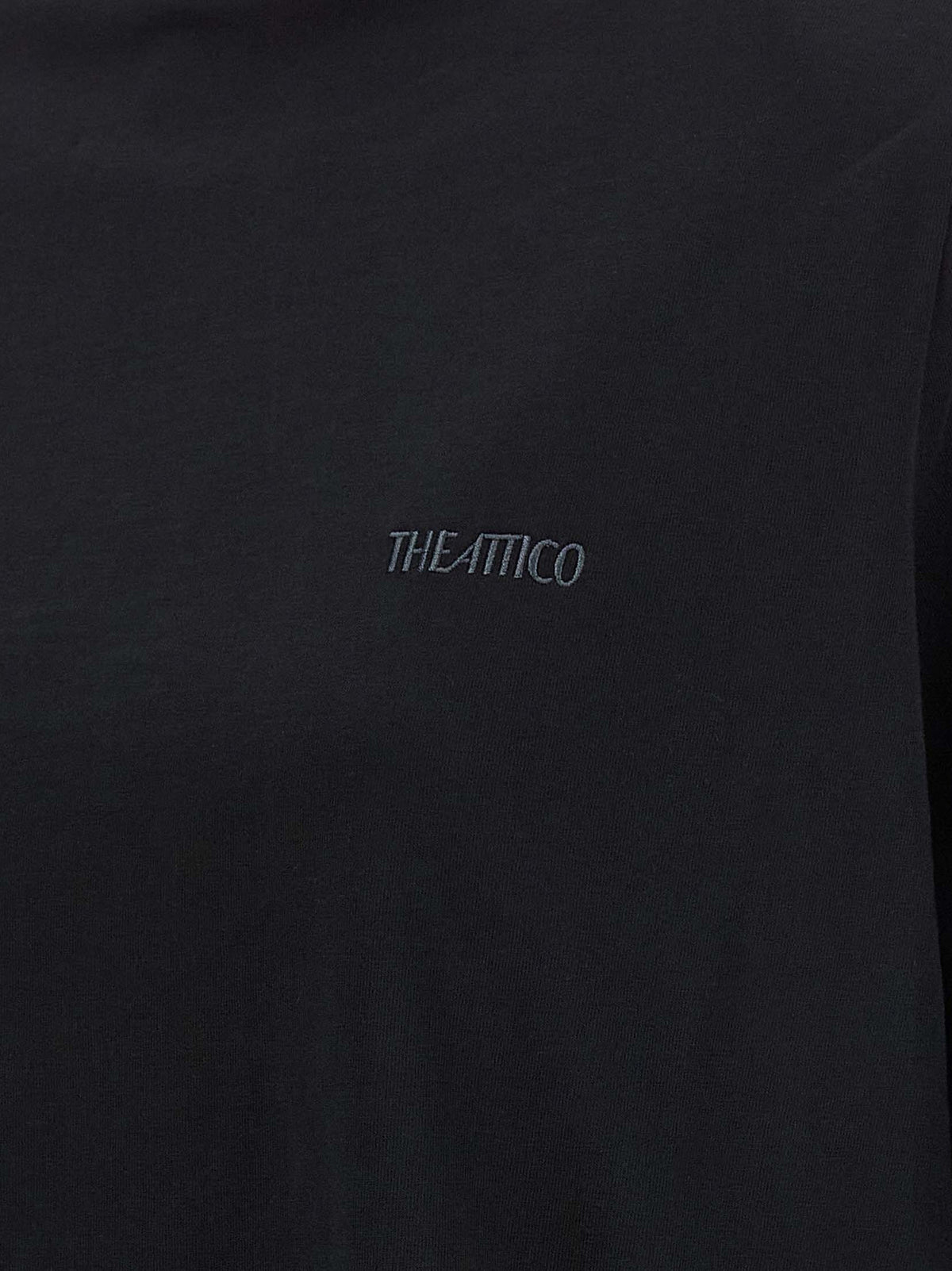 The Attico Women Mock-Neck T-Shirt THE ATTICO
