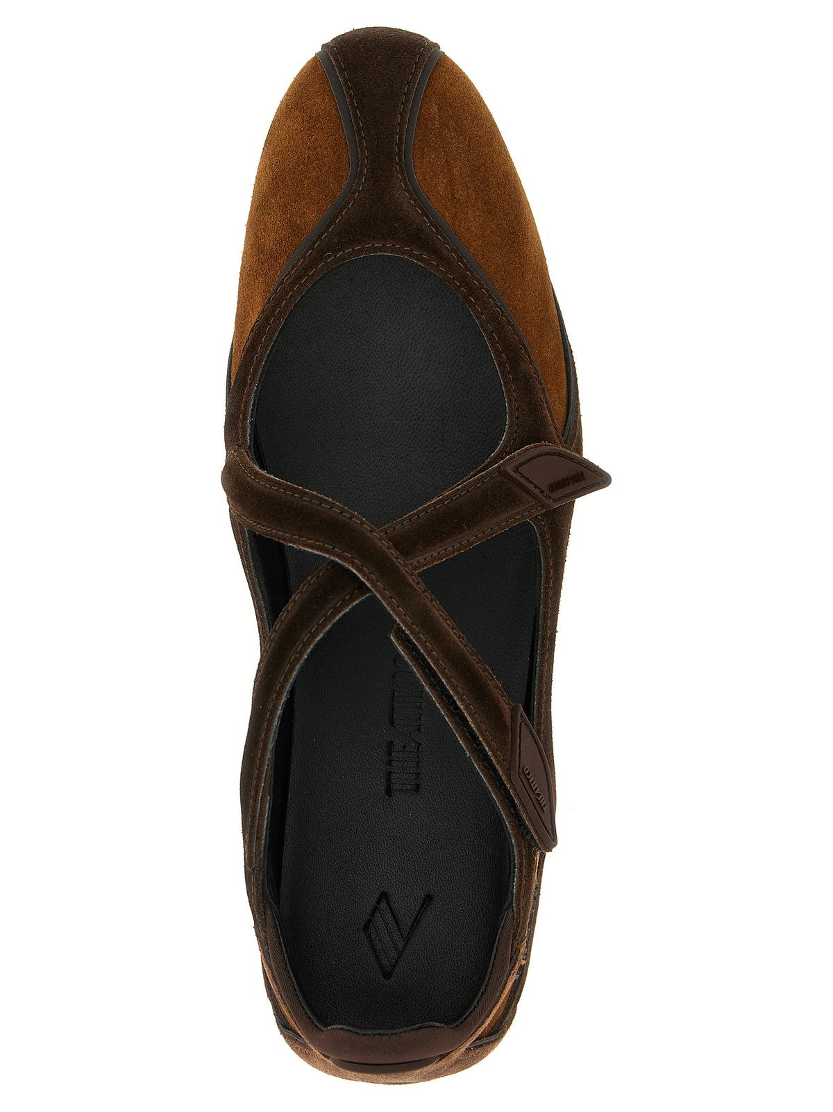 The Attico Women 'Floor 01' Ballet Flats THE ATTICO