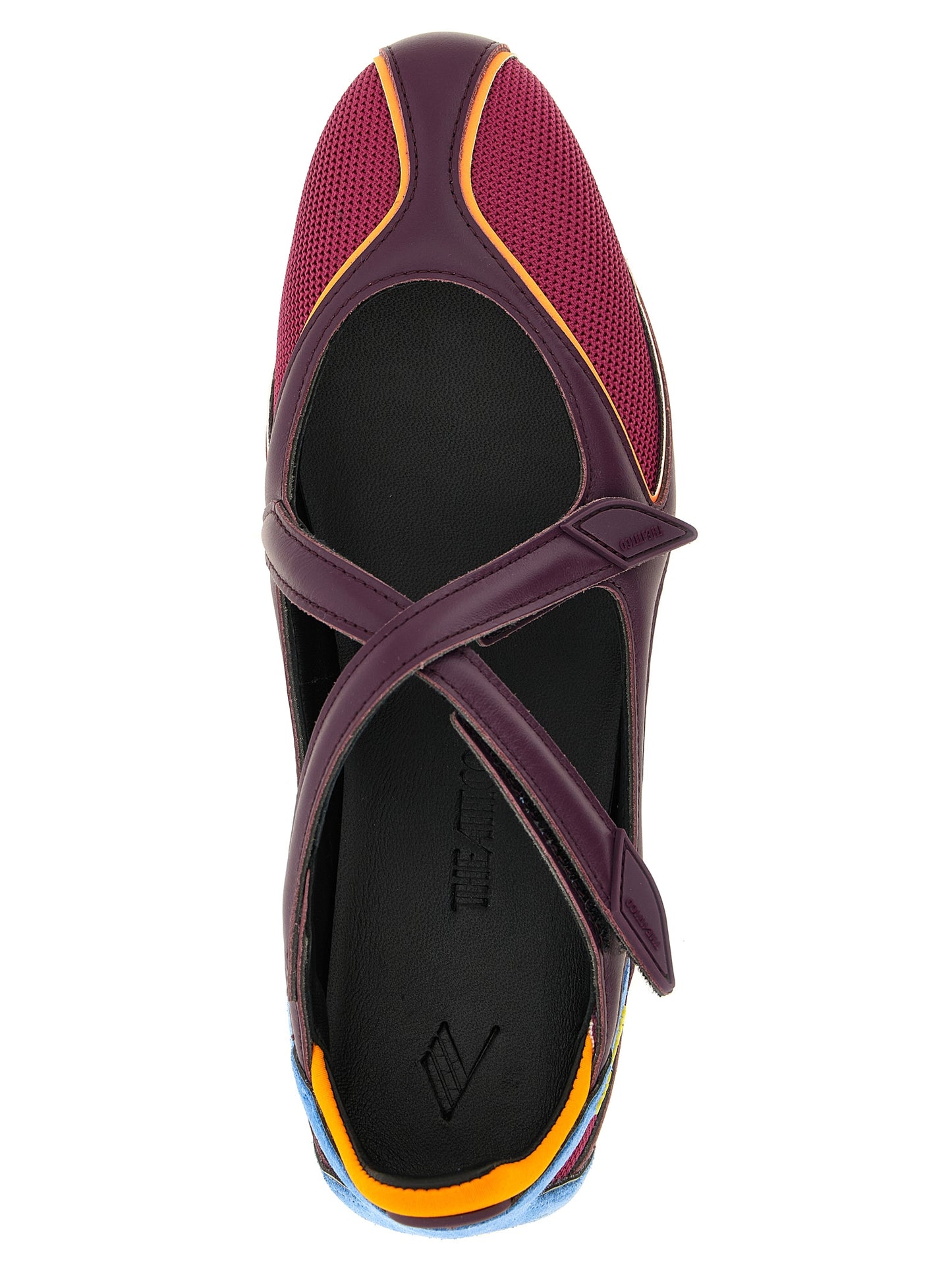 The Attico Women 'Floor 01' Ballet Flats THE ATTICO