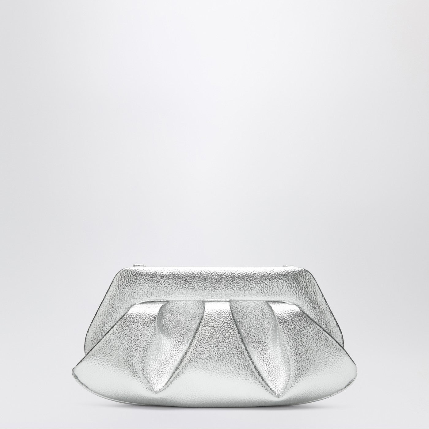 Themoir㨠Emera Silver Clutch Women THEMOIRè