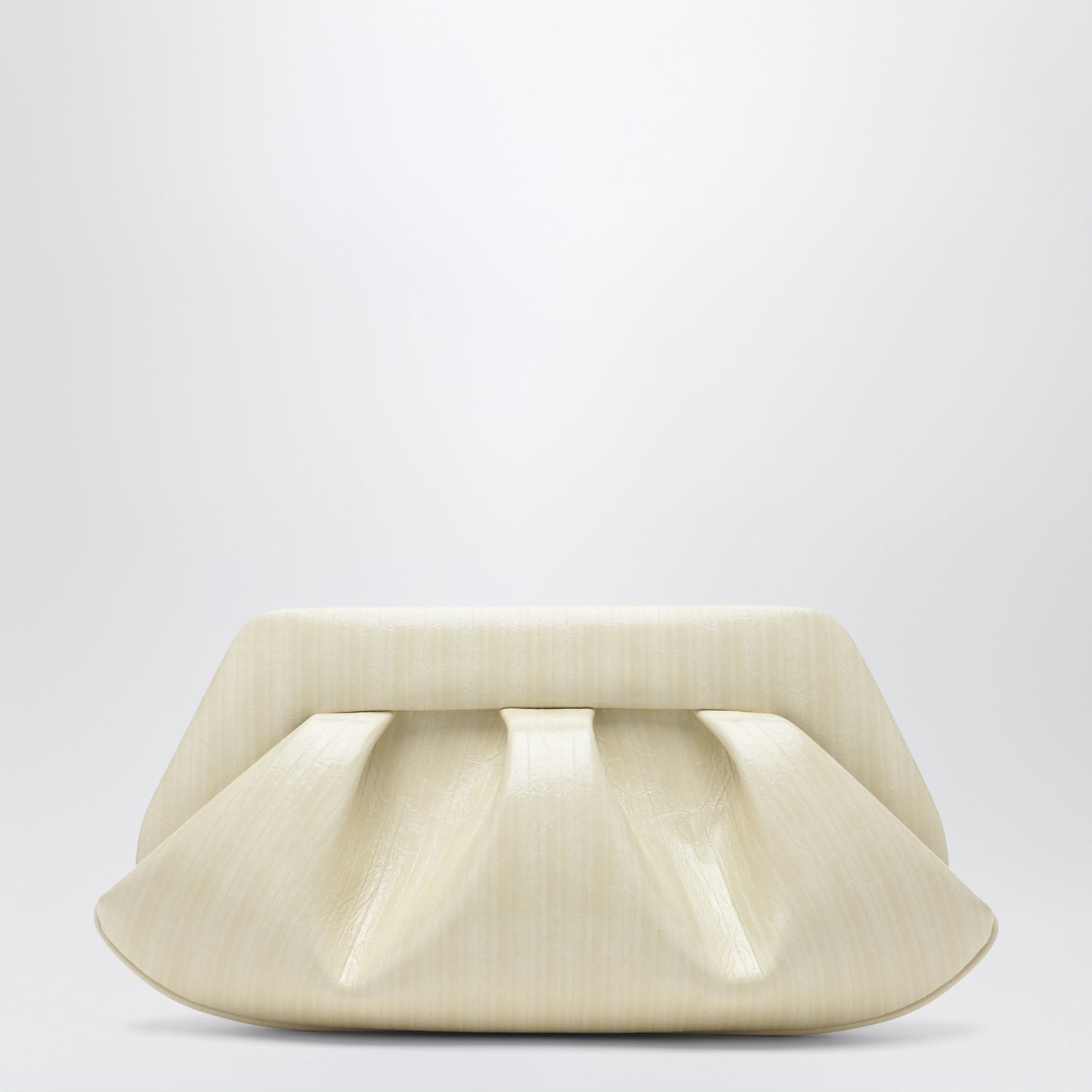 Themoir㨠Emera Clutch In Light Beige Women THEMOIRè