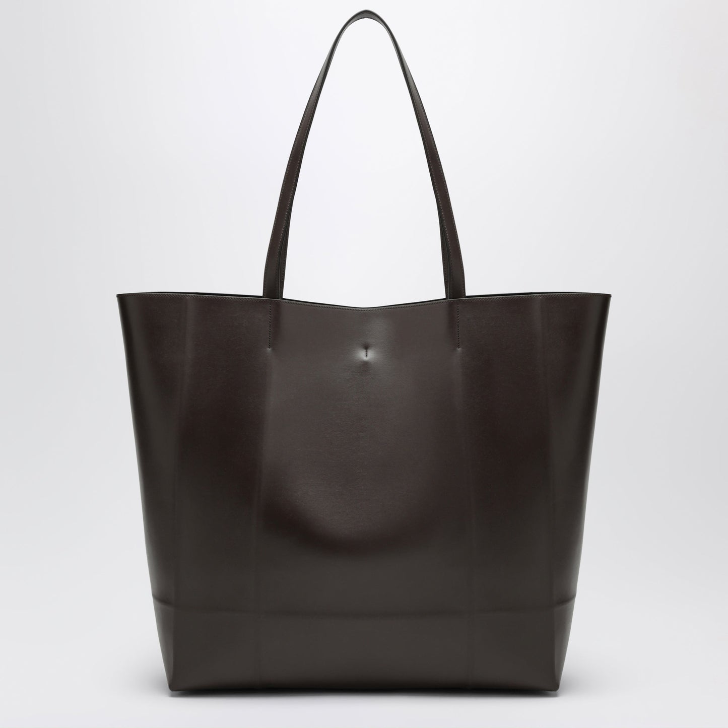 Toteme Roam Leather Tote Bag In Brown Women TOTEME