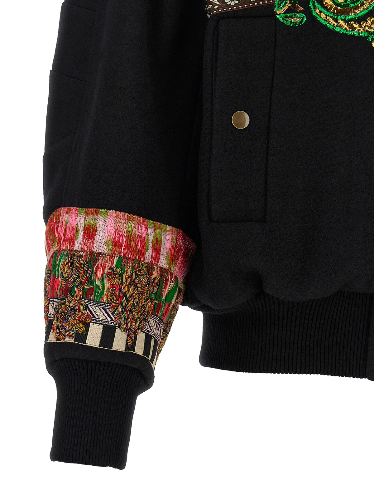 Dries Van Noten Women 'Valdi' Bomber Jacket DRIES VAN NOTEN