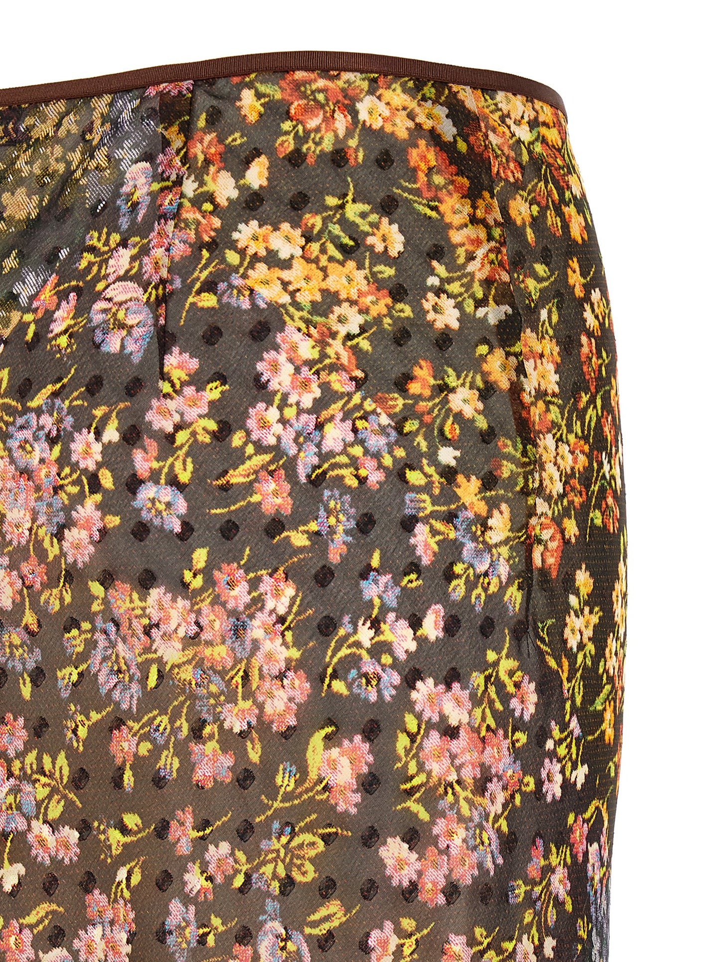Dries Van Noten Women Floral 'Sati' Skirt DRIES VAN NOTEN