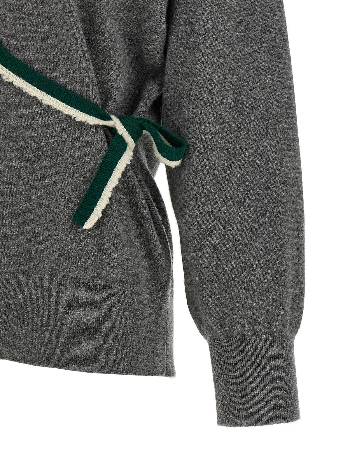 Dries Van Noten Women 'Toma' Sweater With Crossed Closure DRIES VAN NOTEN