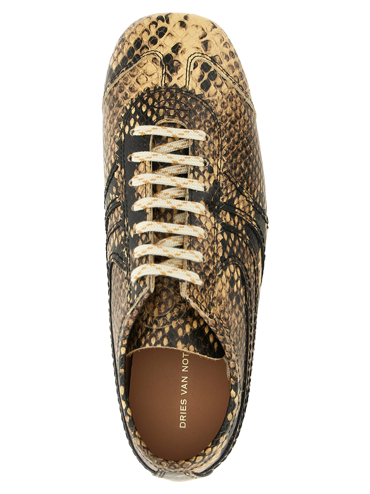 Dries Van Noten Women Snake Print Sneakers DRIES VAN NOTEN