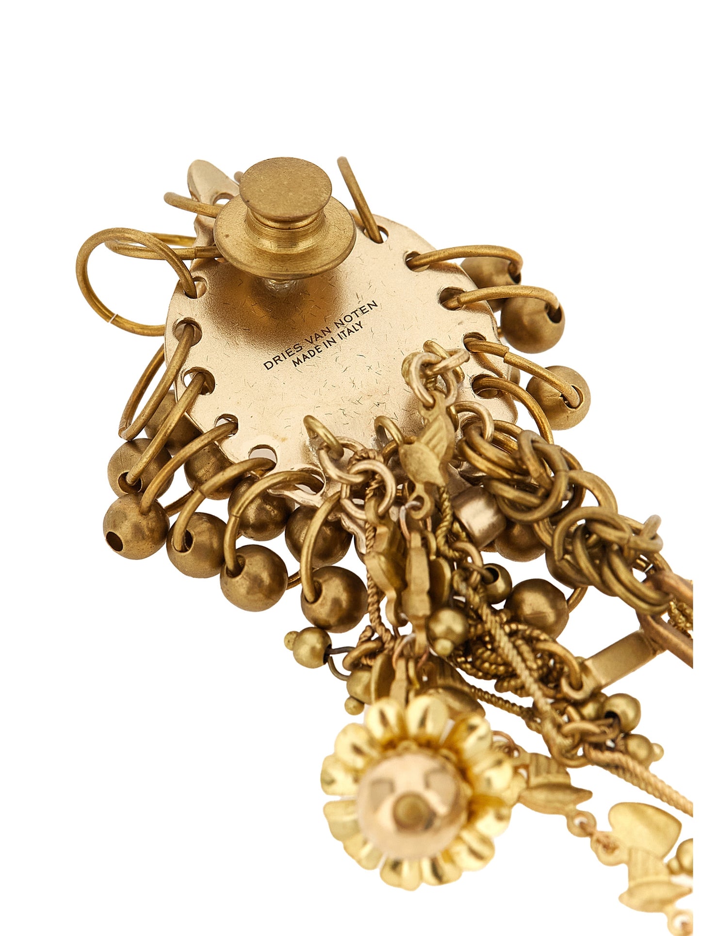 Dries Van Noten Women Cascade Pendant Brooches DRIES VAN NOTEN