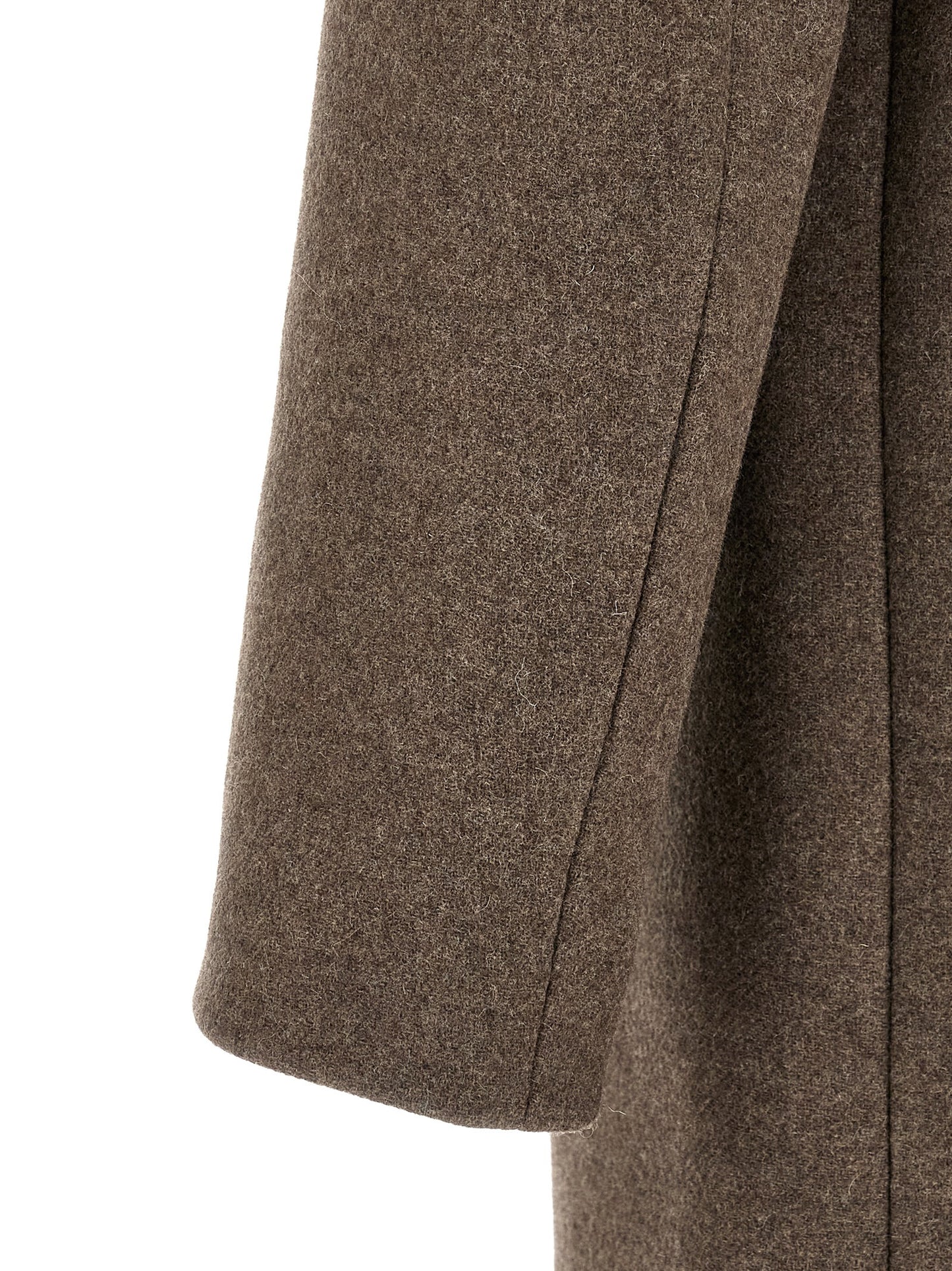 Dries Van Noten Men 'Rustic' Wool Coat DRIES VAN NOTEN