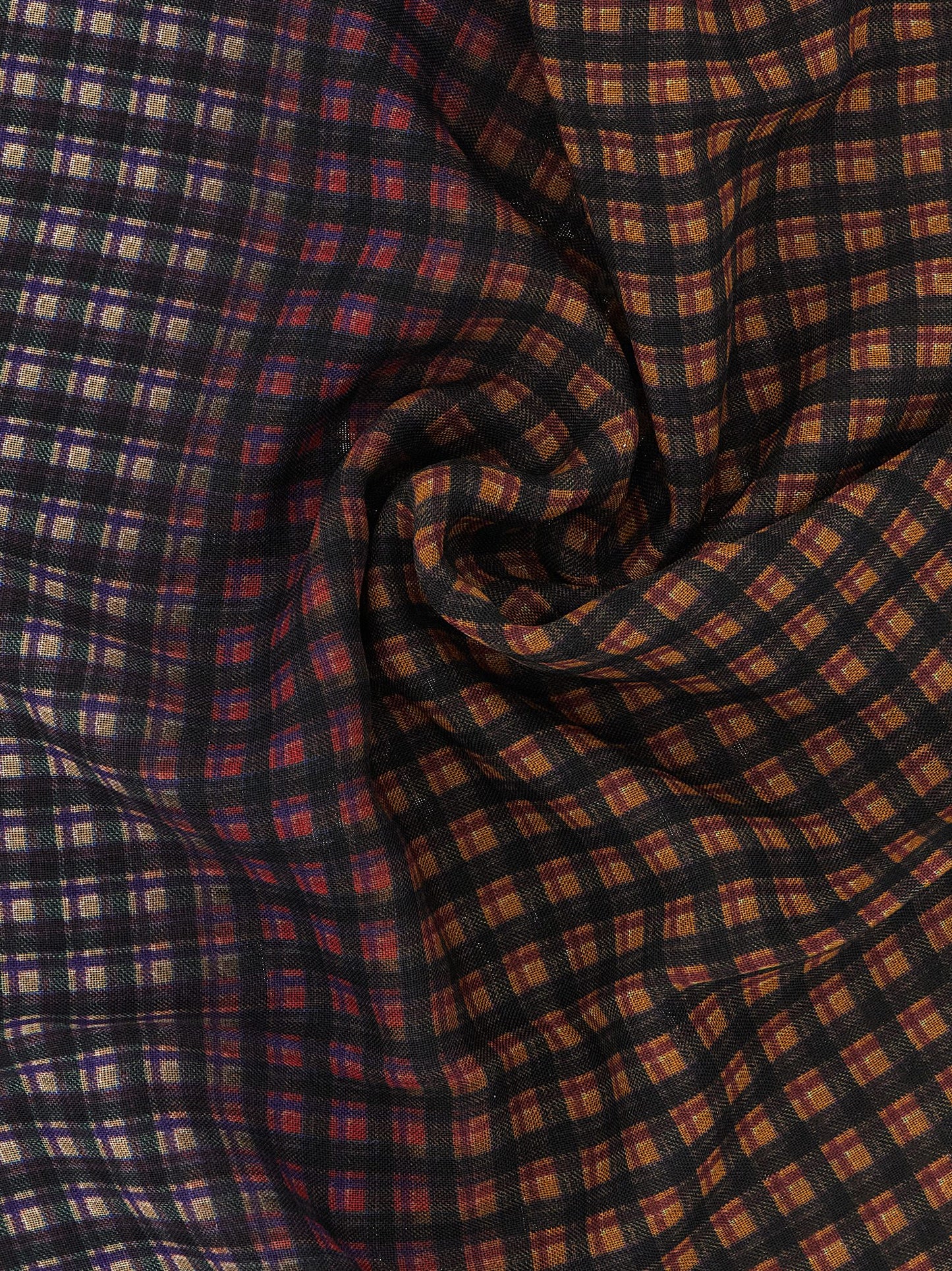 Dries Van Noten Men 'Folk' Scarf DRIES VAN NOTEN