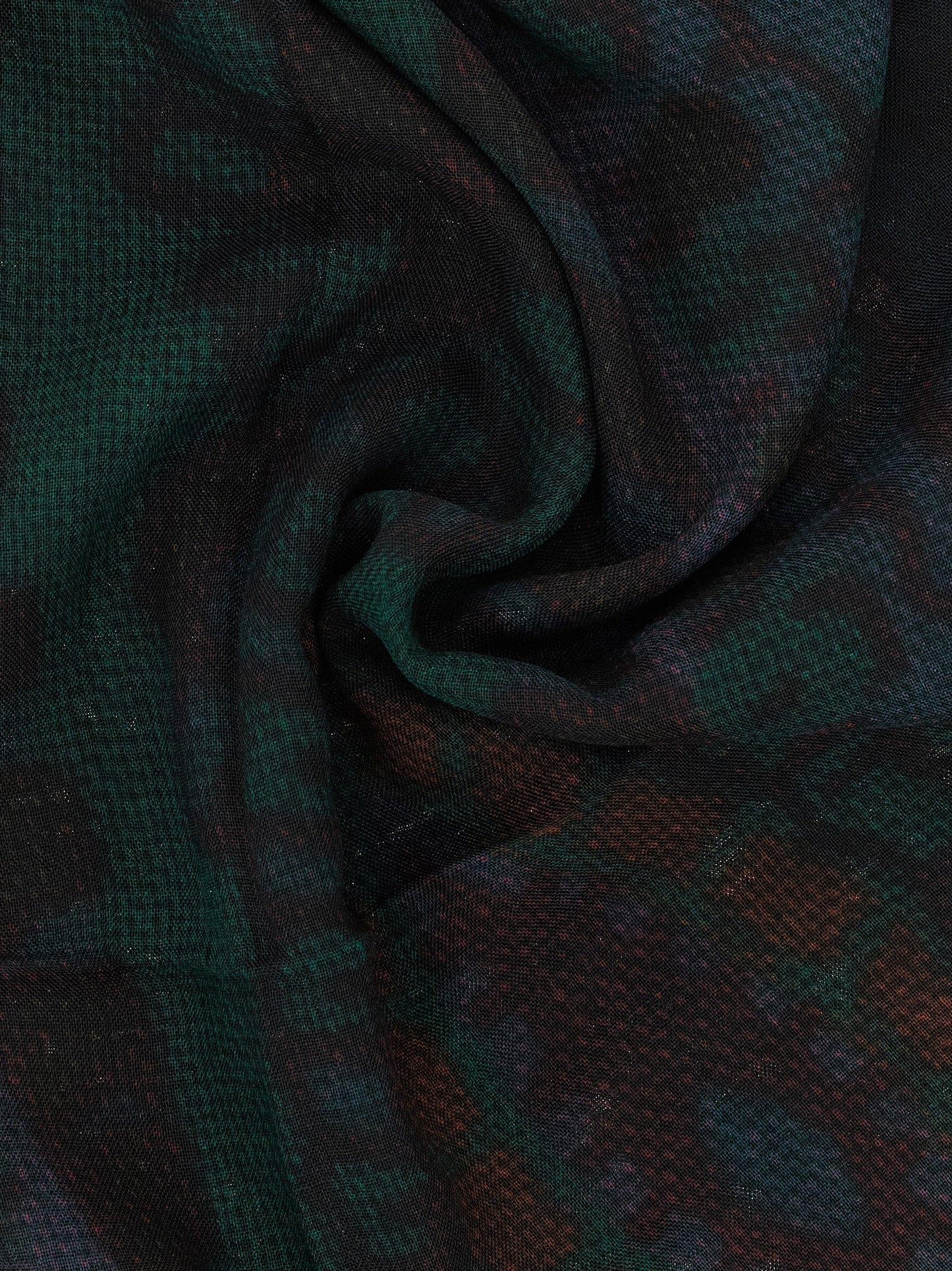 Dries Van Noten Men 'Folk' Scarf DRIES VAN NOTEN