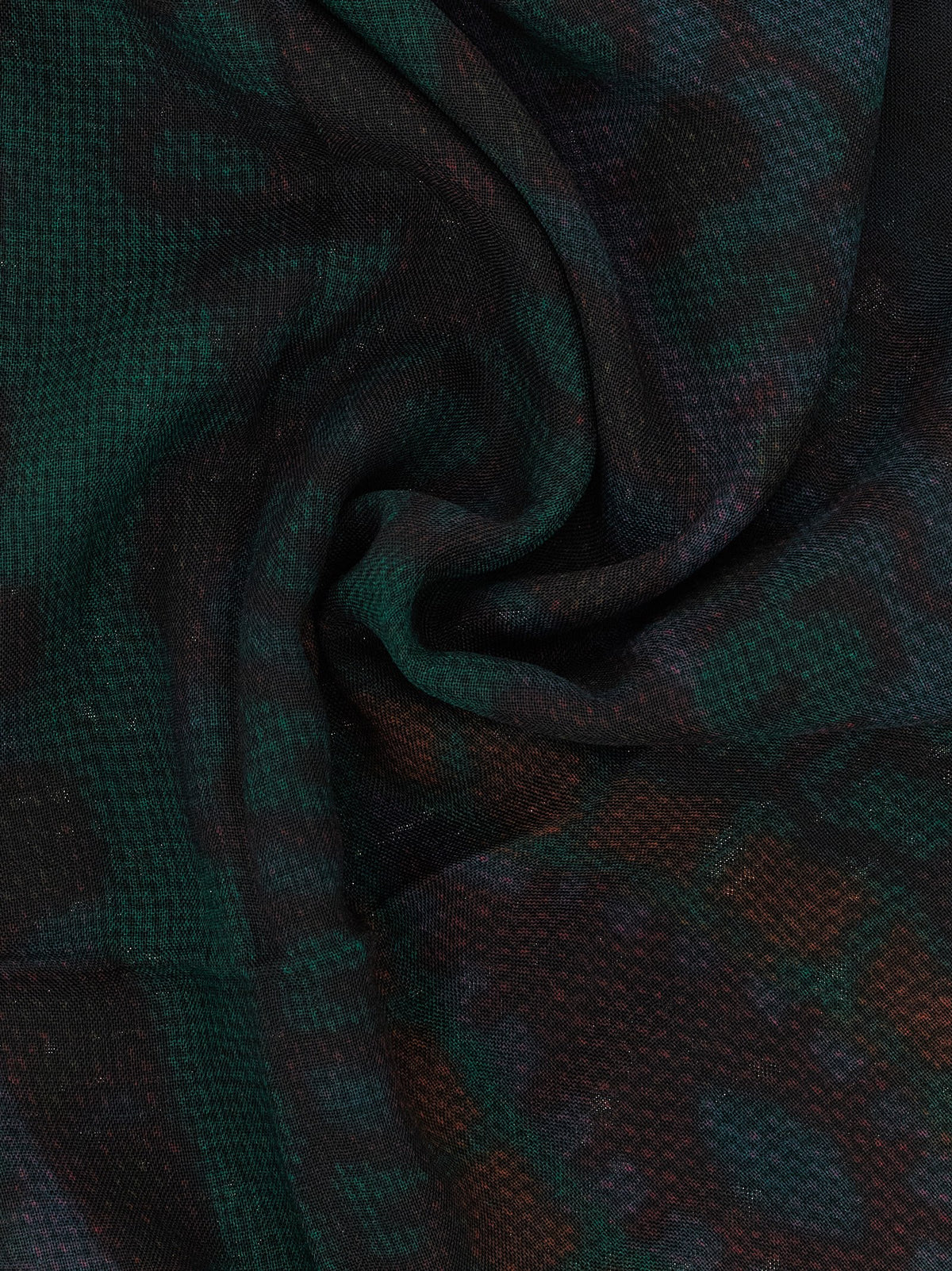 Dries Van Noten Men 'Folk' Scarf DRIES VAN NOTEN