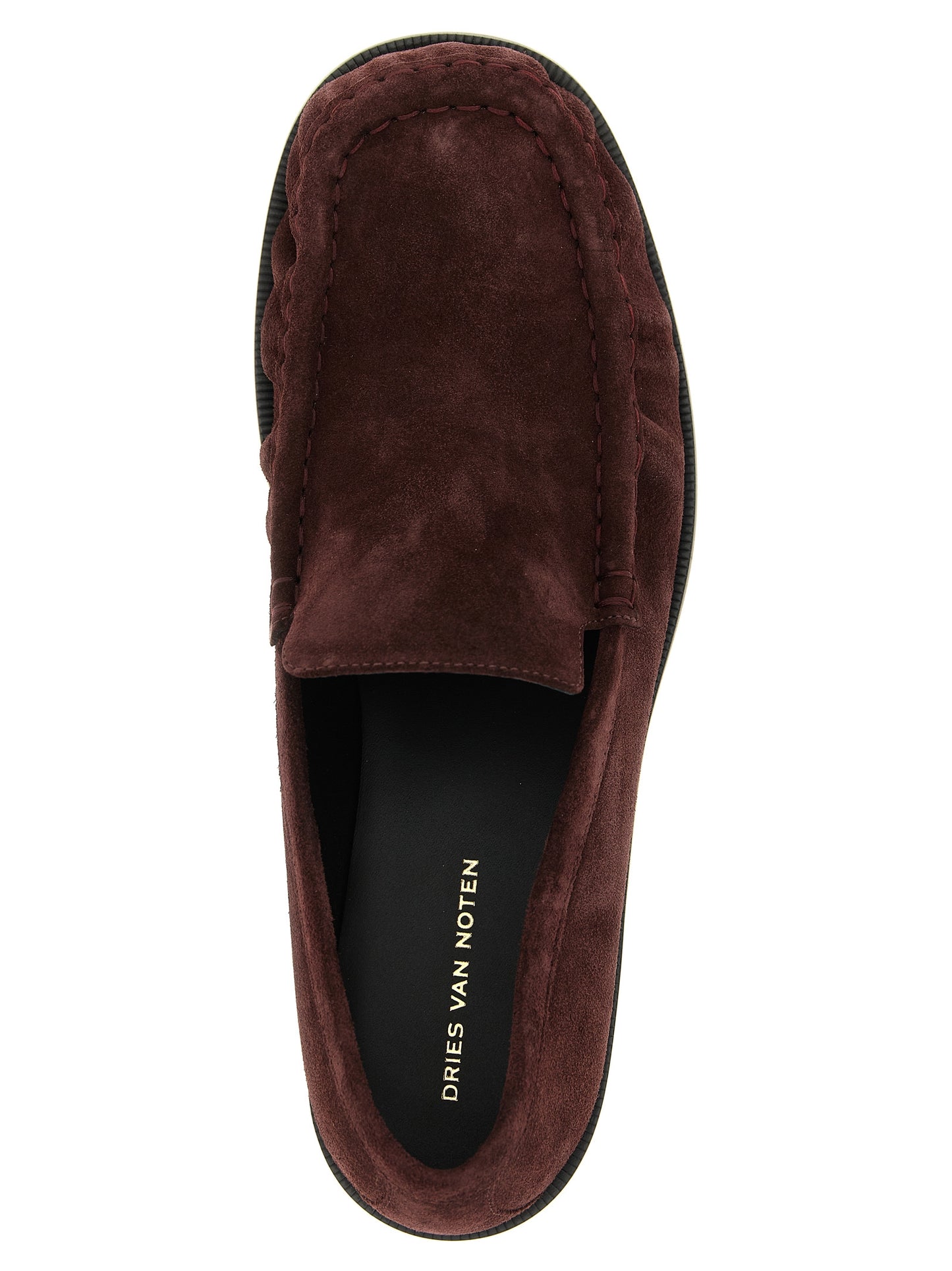 Dries Van Noten Men Suede Loafers DRIES VAN NOTEN