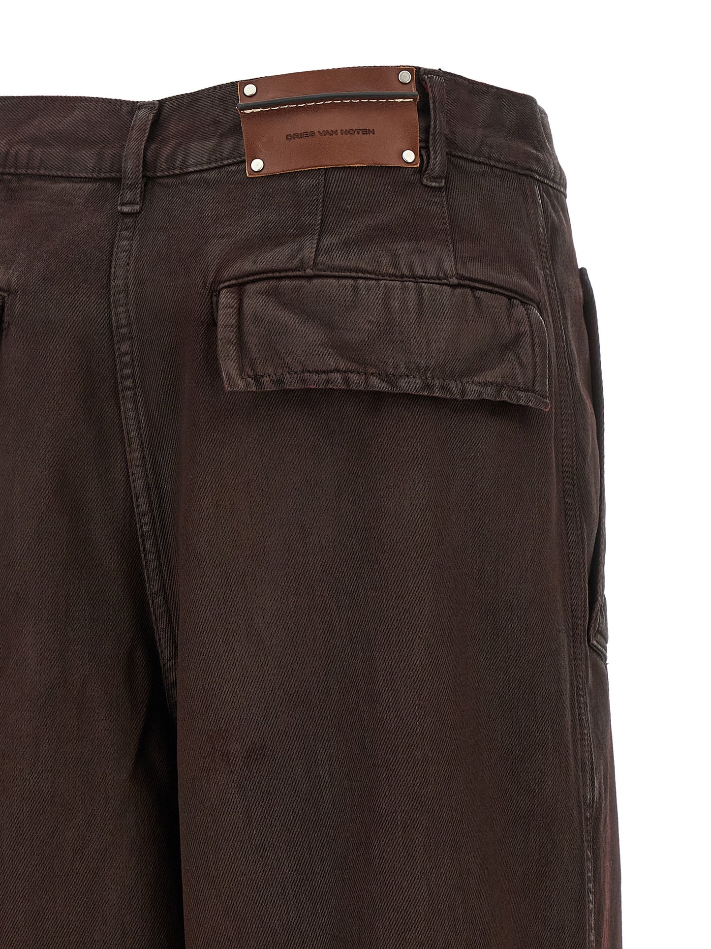 Dries Van Noten Women 'Pincks' Jeans DRIES VAN NOTEN