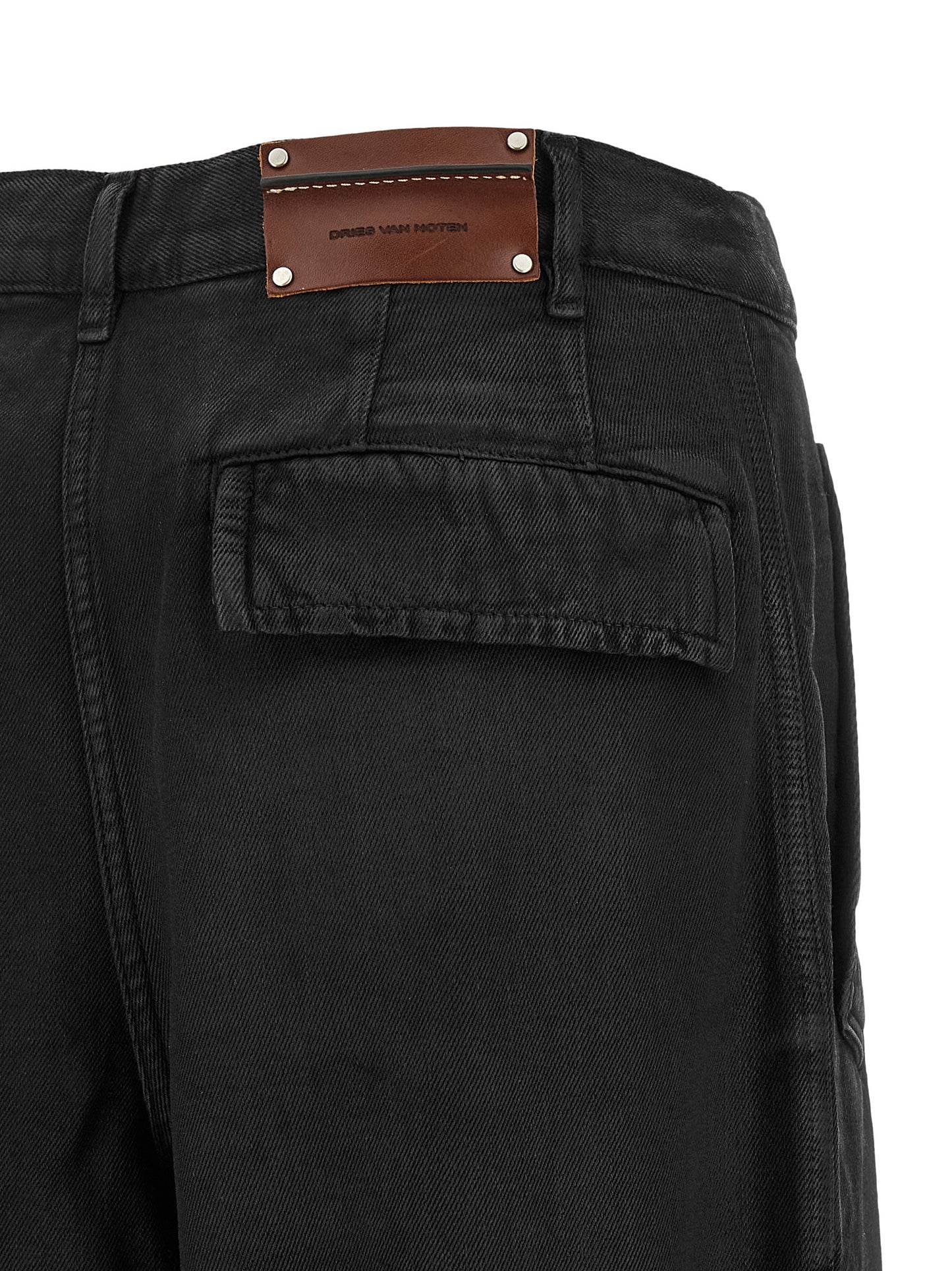 Dries Van Noten Women Loose Cotton Trousers DRIES VAN NOTEN