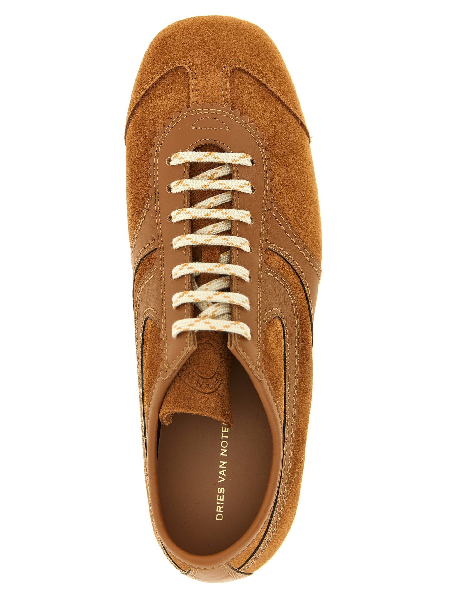 Dries Van Noten Women Suede Sneakers DRIES VAN NOTEN
