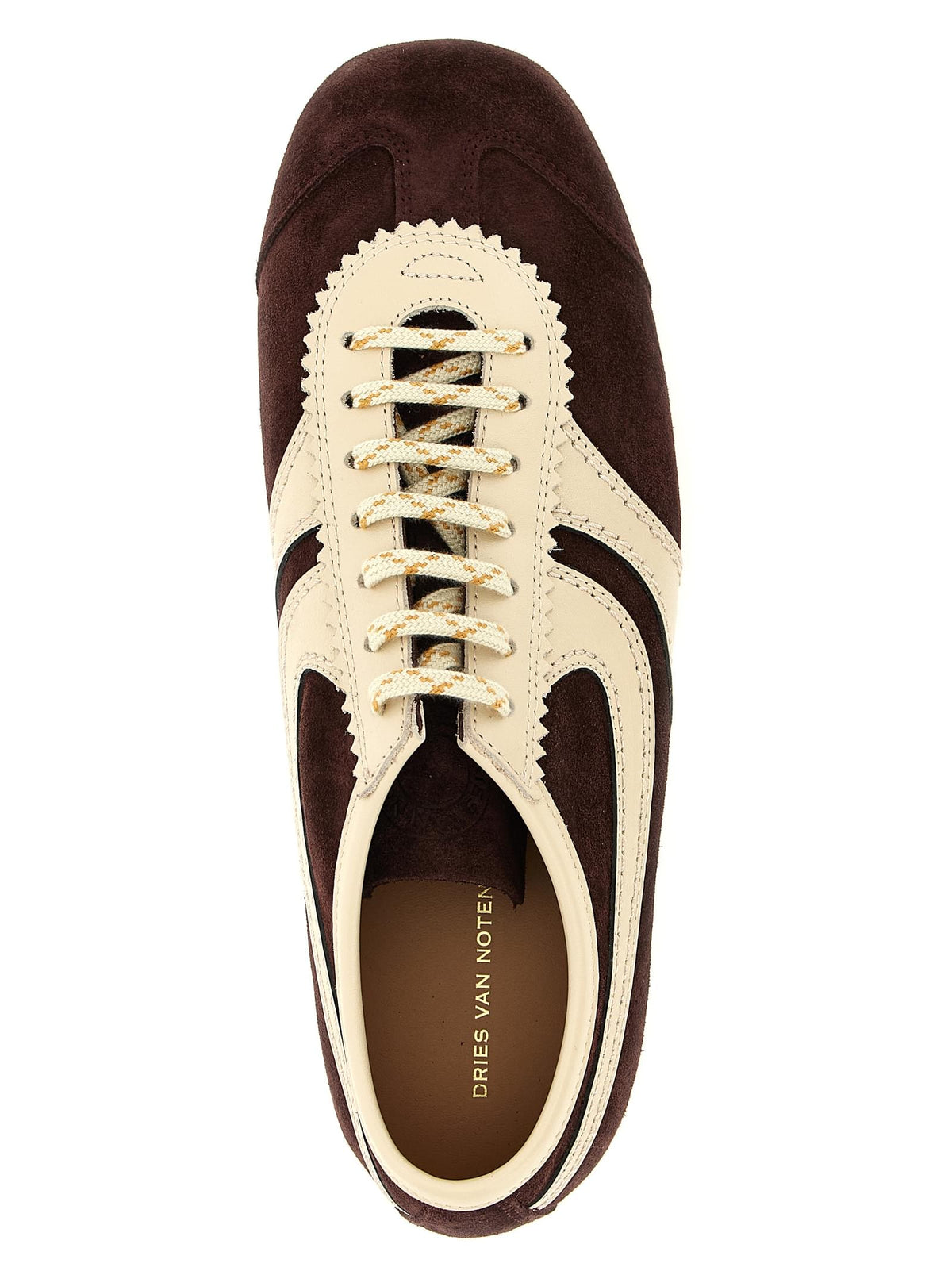 Dries Van Noten Women Suede Sneakers DRIES VAN NOTEN