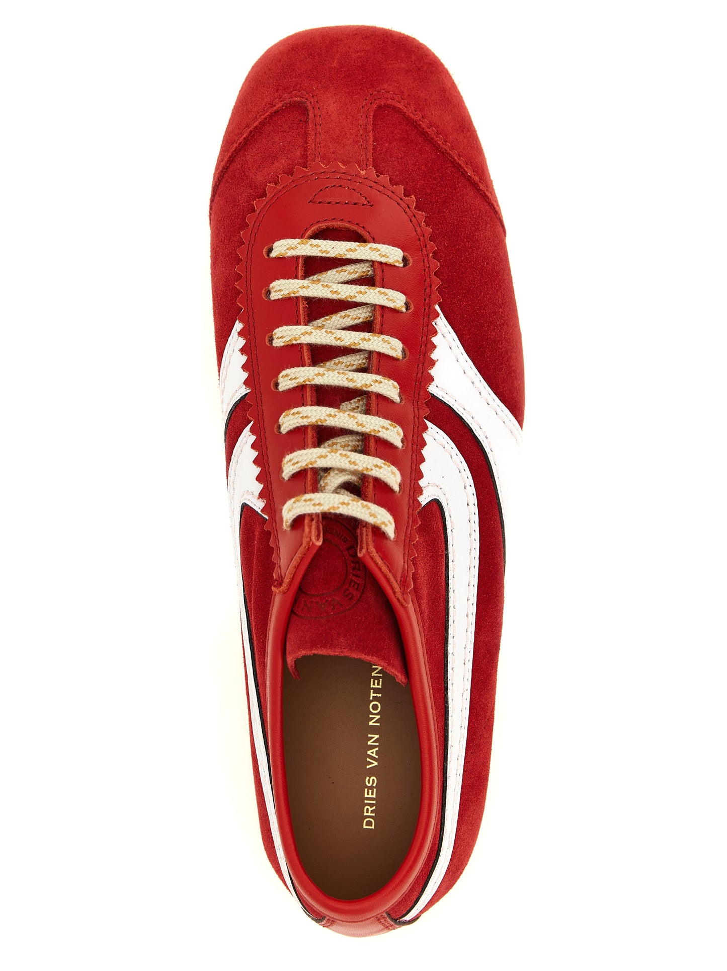 Dries Van Noten Women Suede Sneakers DRIES VAN NOTEN