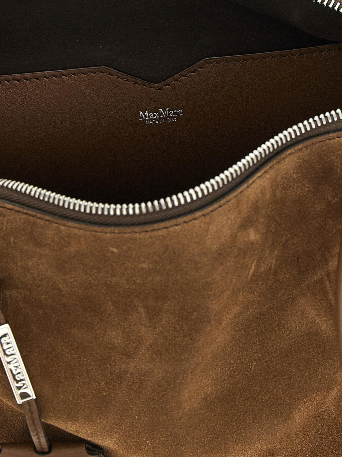Max Mara Women Suede Top Case MAX MARA