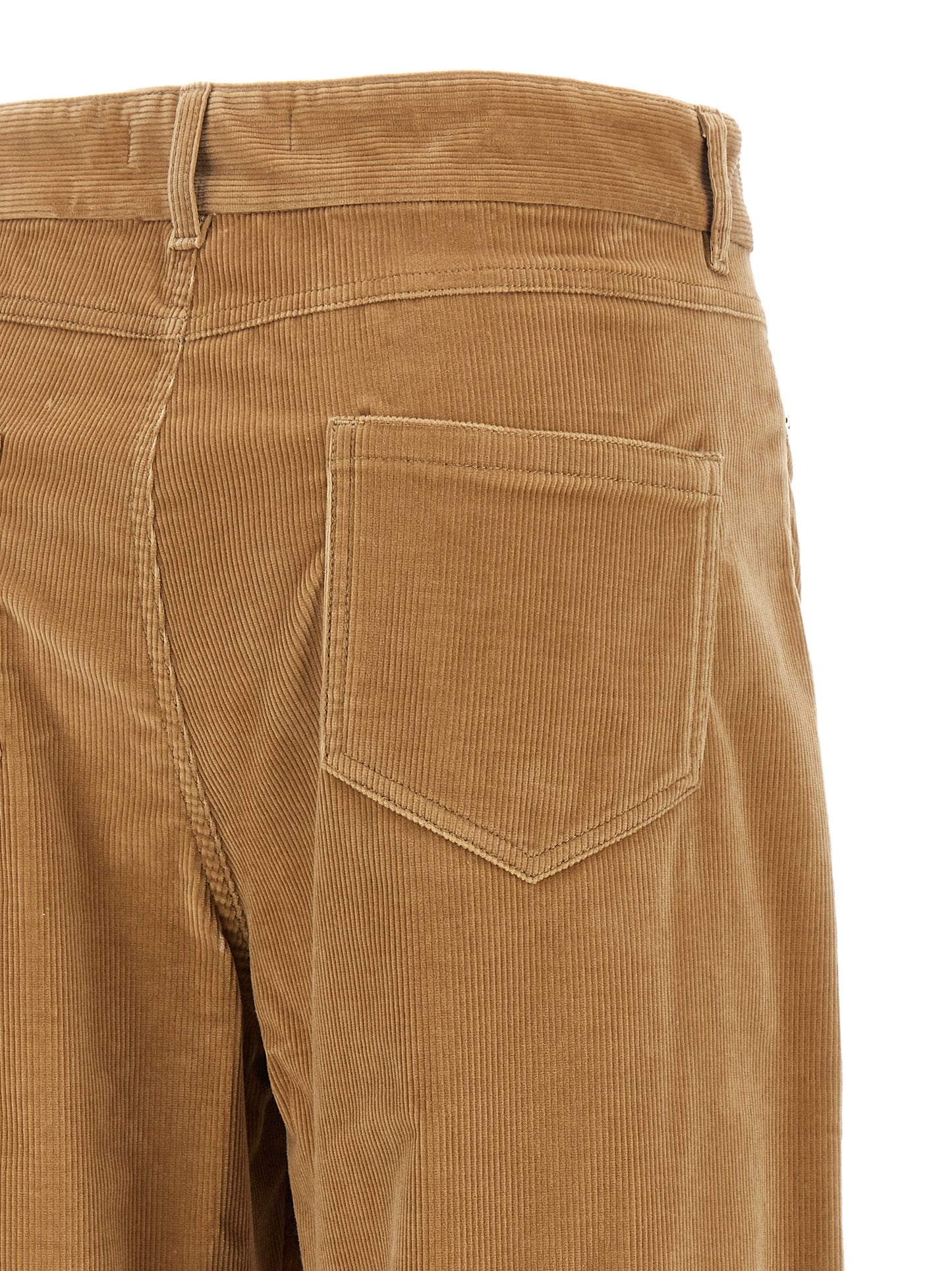 Max Mara Studio Women 'Fragola' Velvet Pants MAX MARA STUDIO