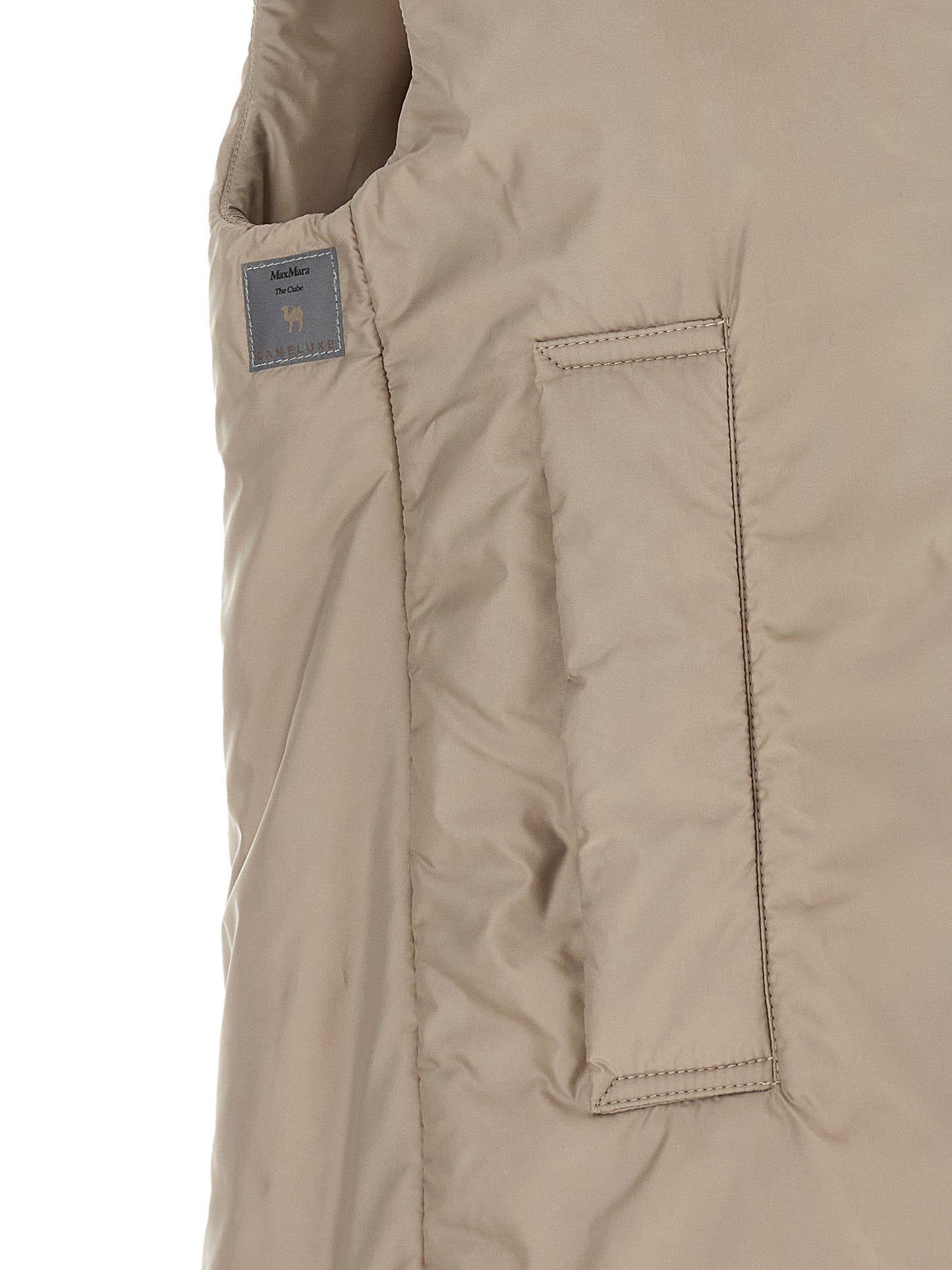 Max Mara The Cube Women 'Greengo' Vest MAX MARA THE CUBE