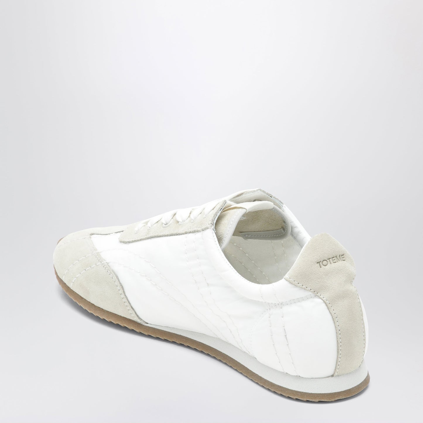 Toteme White And Grey Sport Sneakers Women TOTEME
