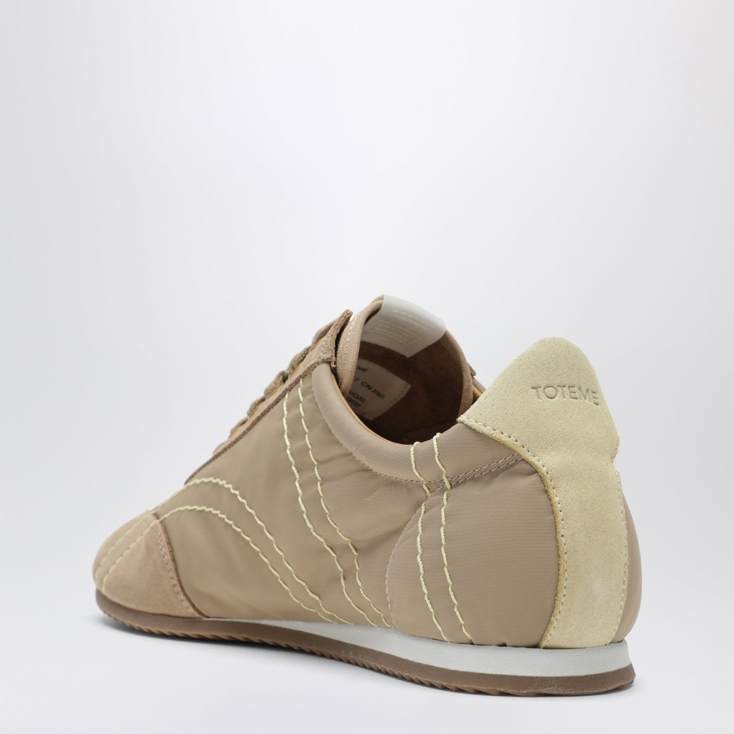 Toteme Flex Sneakers In Desert Women TOTEME