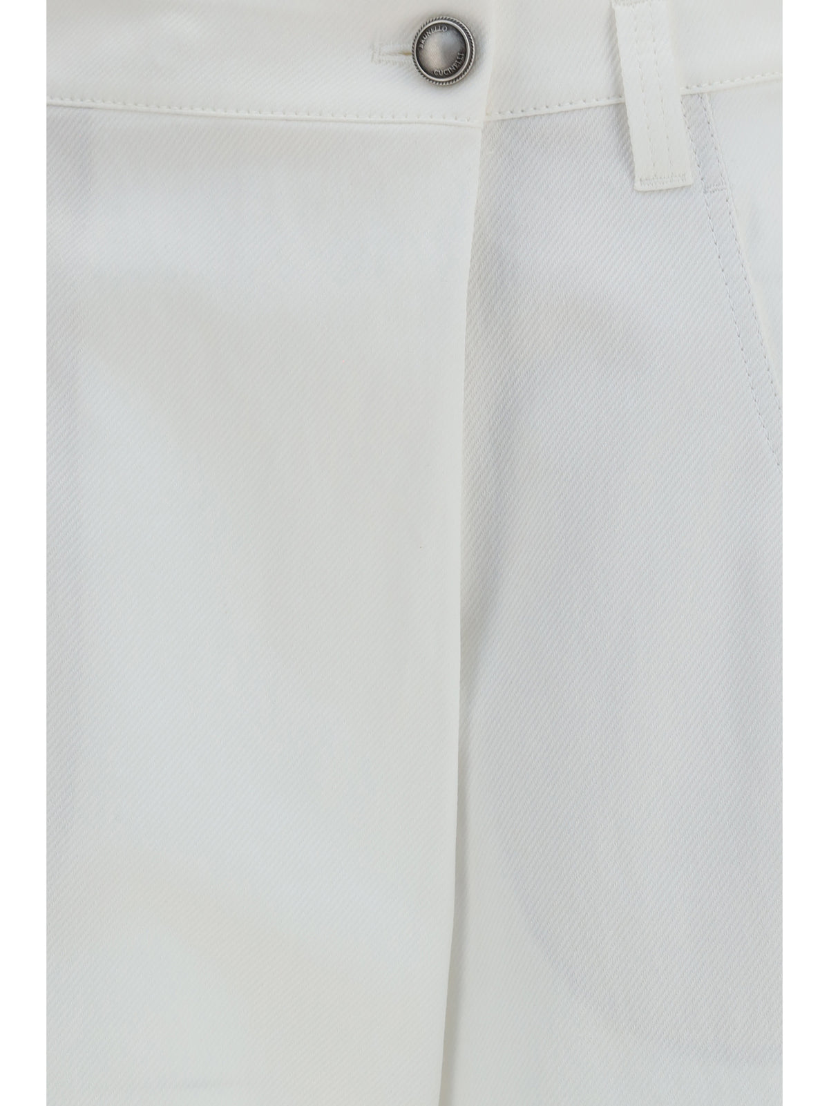 Brunello Cucinelli Women Straight-Leg Cotton Pants BRUNELLO CUCINELLI