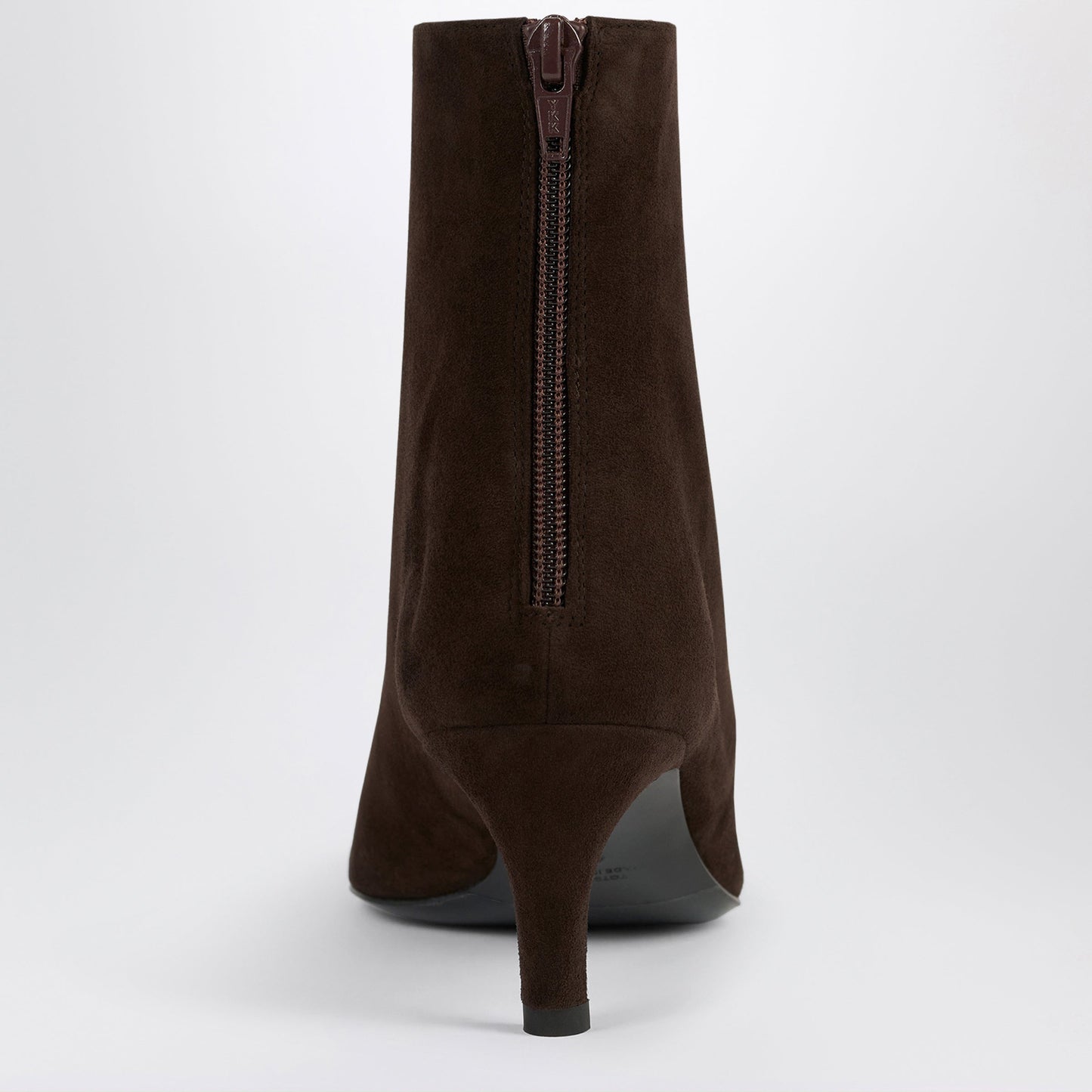 Toteme Brown Suede Ankle Boots Women TOTEME
