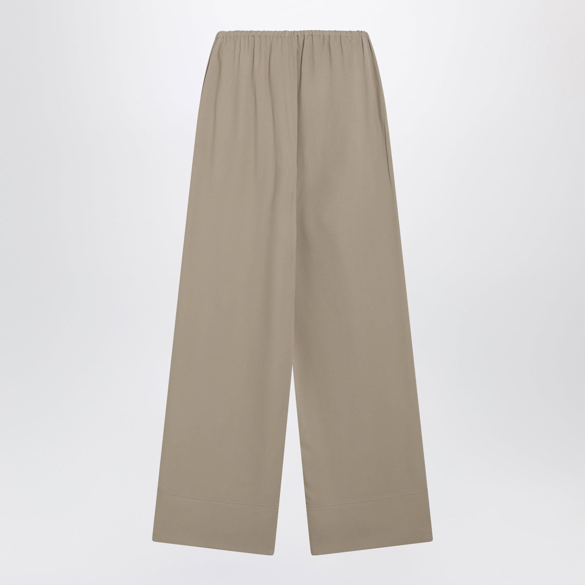 Toteme Garderob Rock Viscose Trousers Women TOTEME