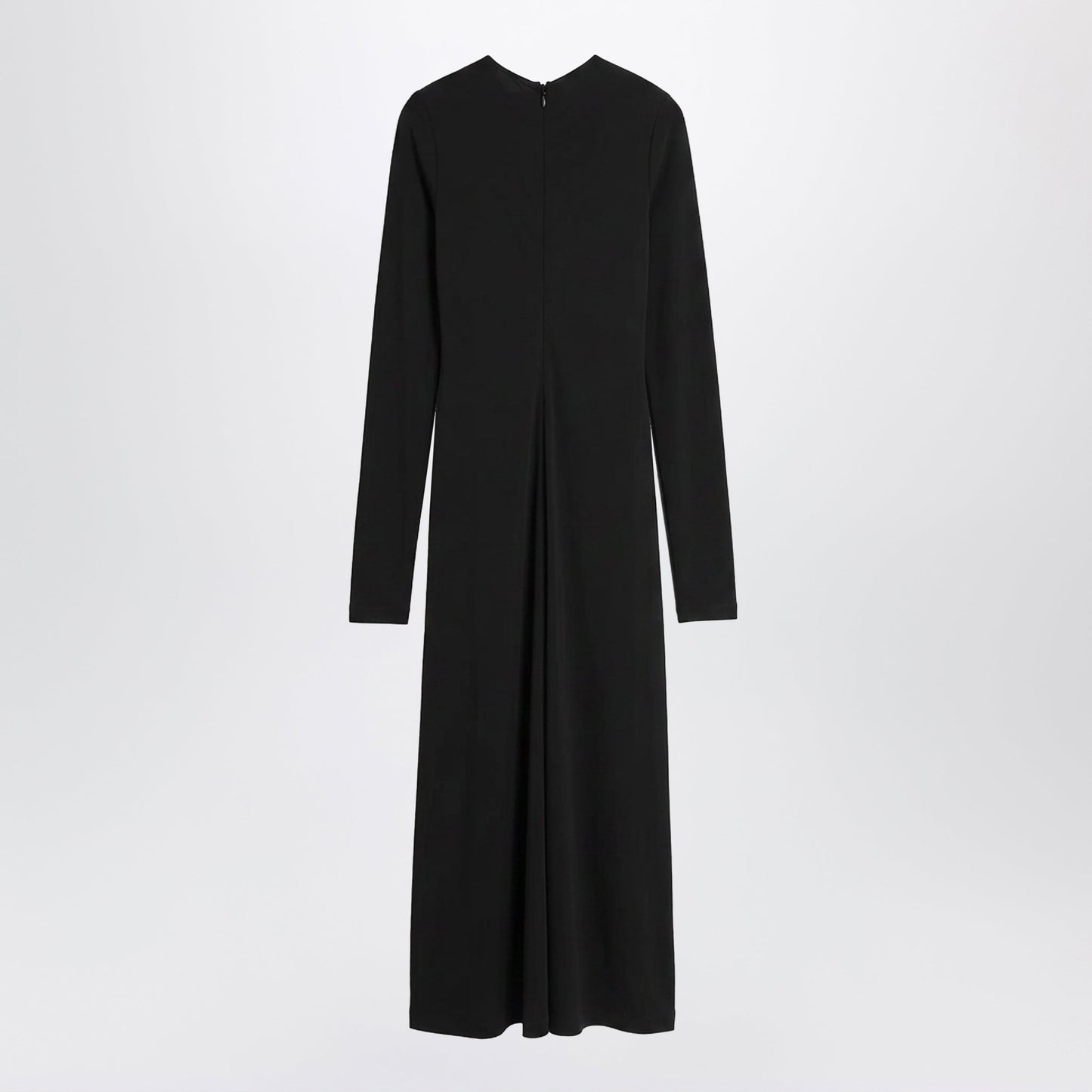 Toteme Black Everyday Long Dress Women TOTEME