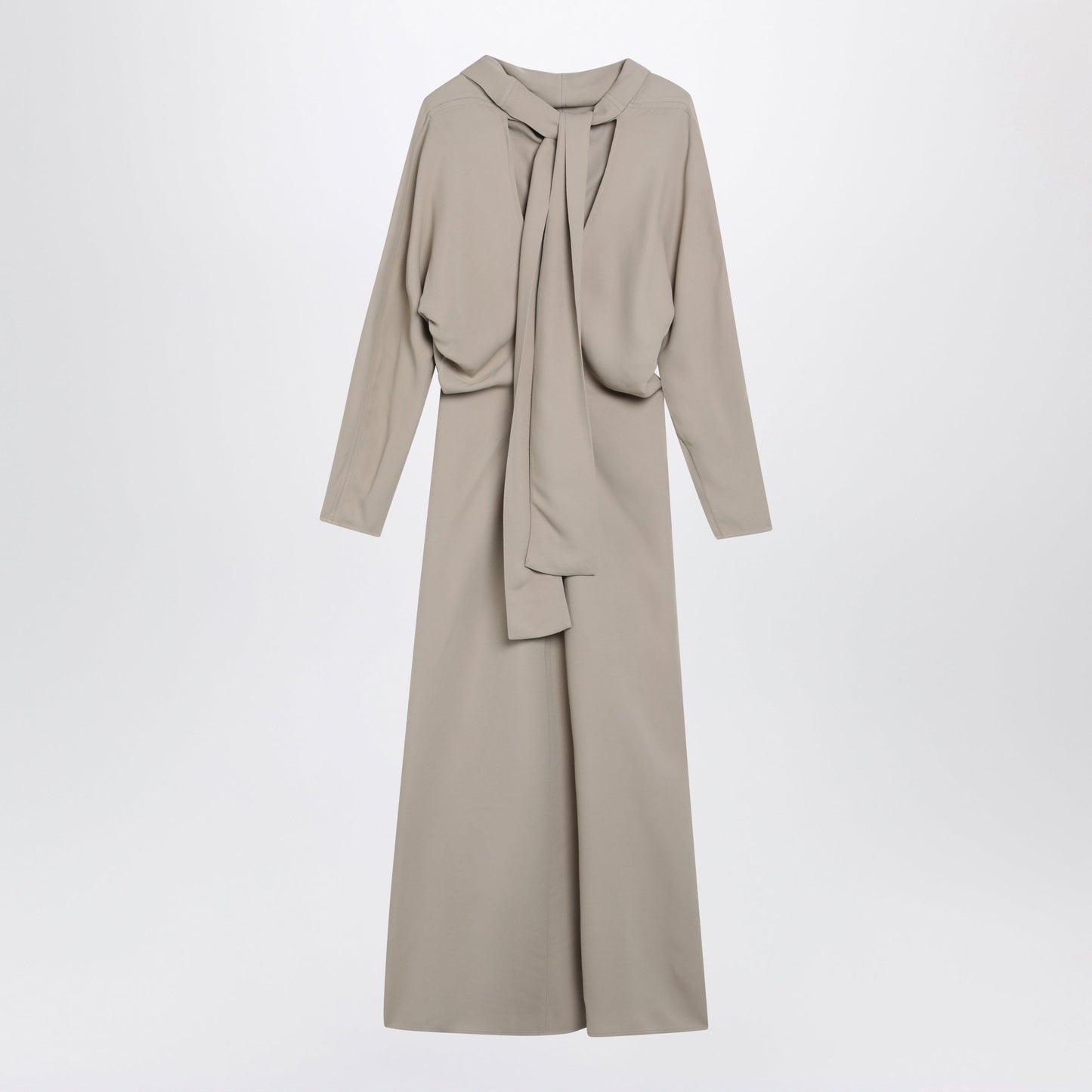 Toteme Fawn Slouch Waist Long Dress Women TOTEME