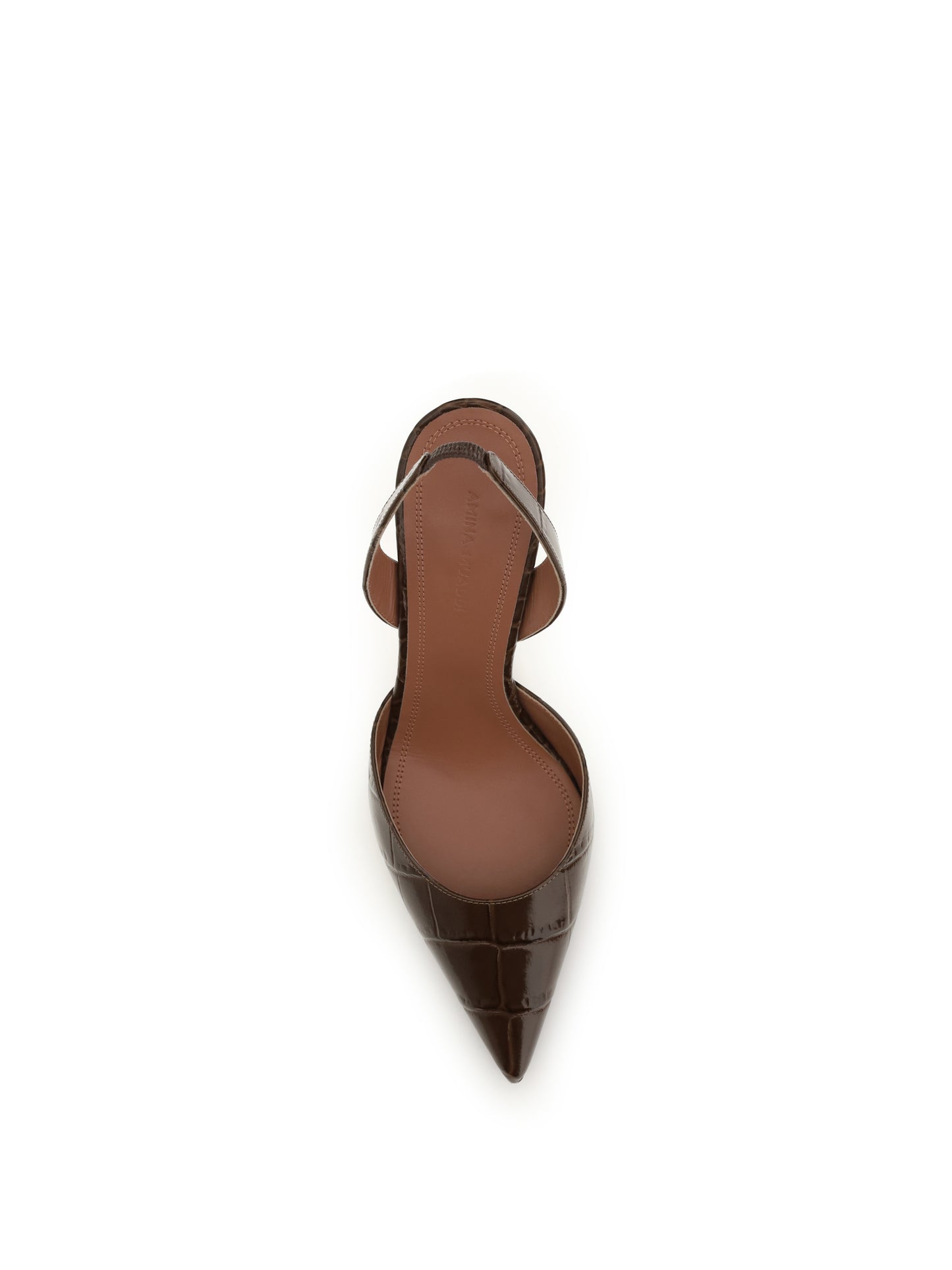 Amina Muaddi Women Holli Slingback Pumps AMINA MUADDI