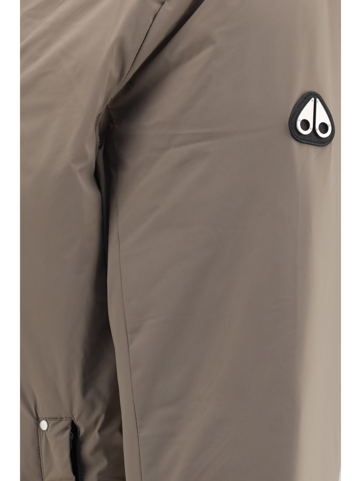 Moose Knuckles Men Hooded Down Jacket