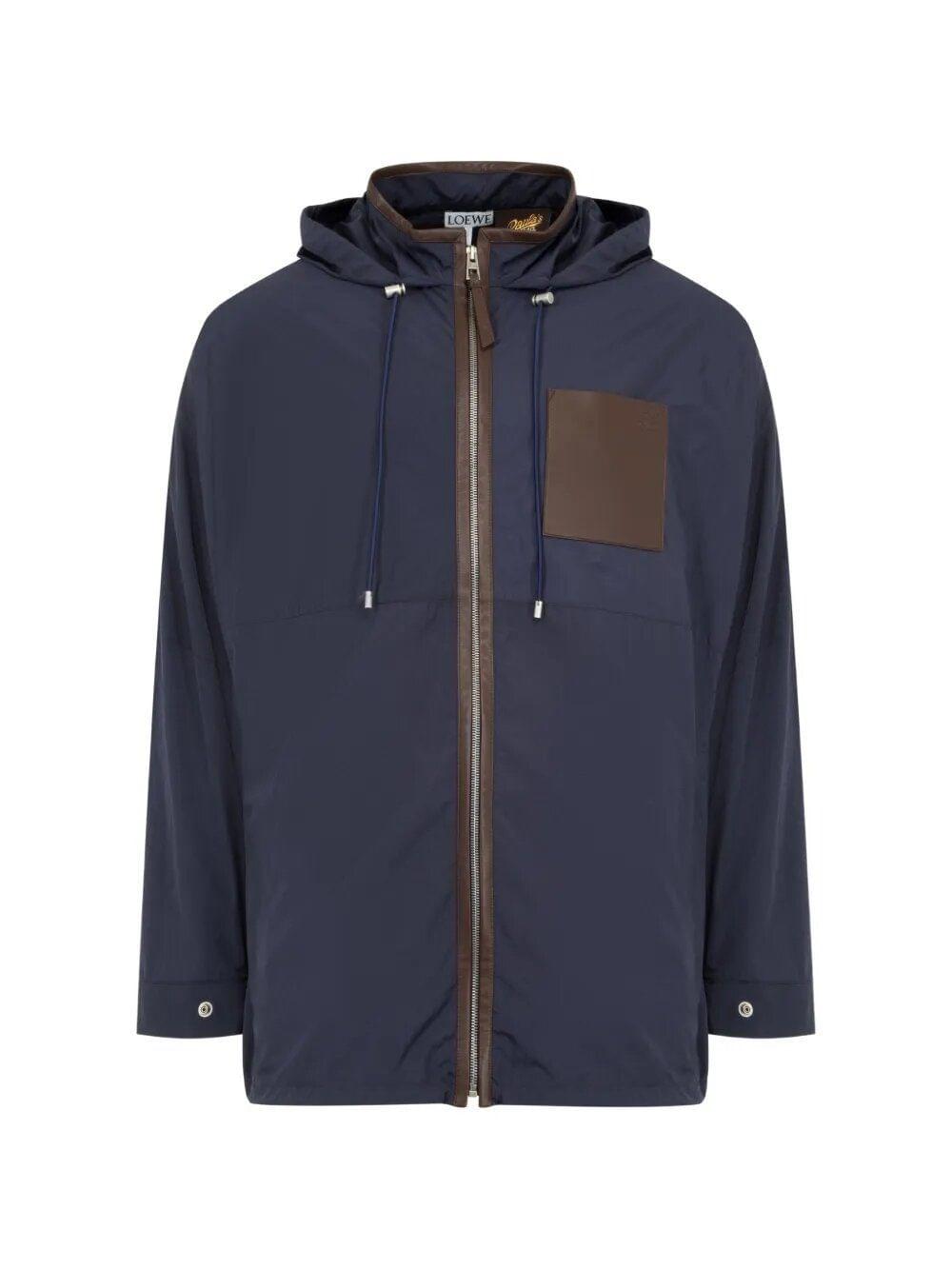 Loewe Paula's Ibiza Men Hooded Jacket In Technical Fabric LOEWE
